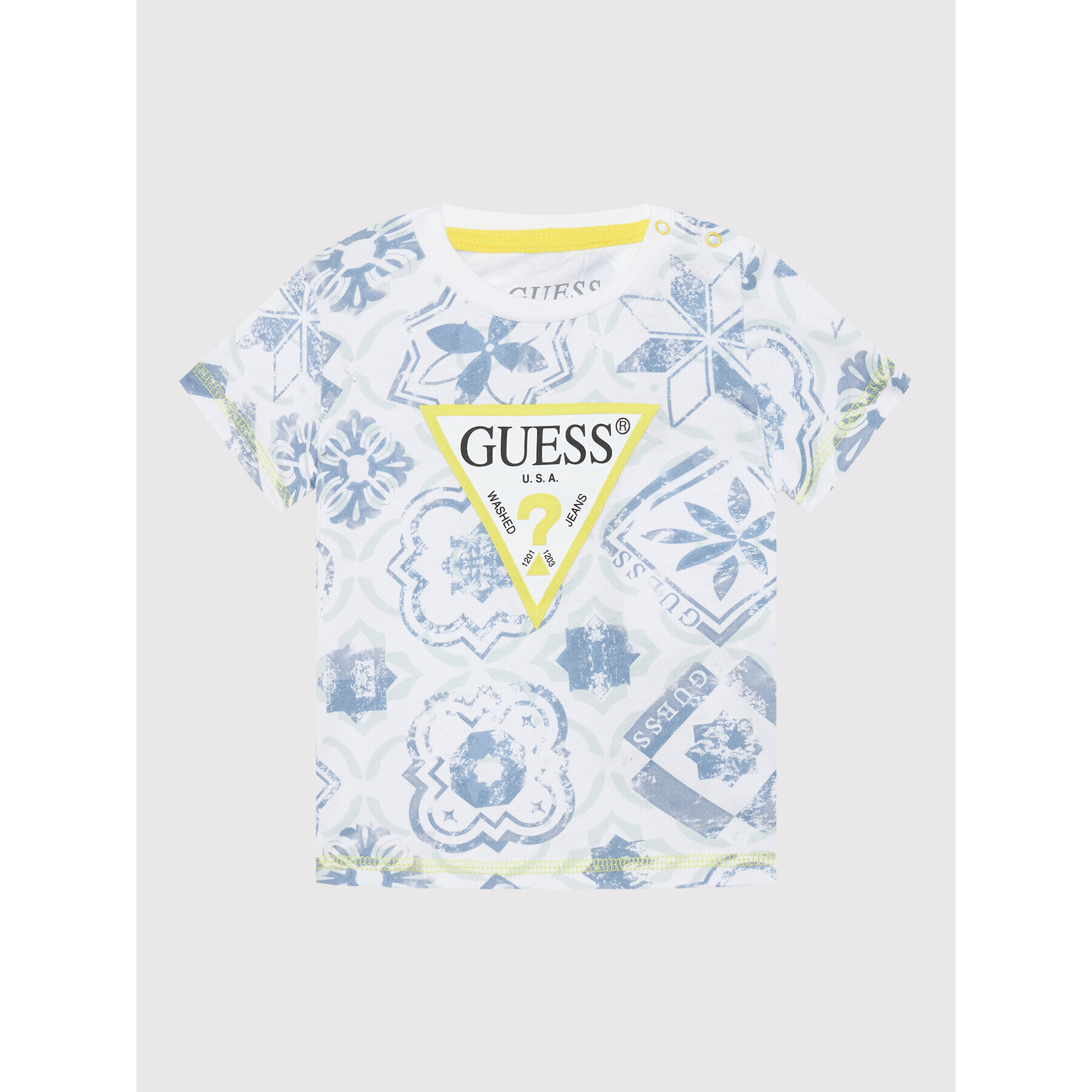 Guess T-Shirt N2GI06 K8HM3 Bílá Regular Fit - Pepit.cz