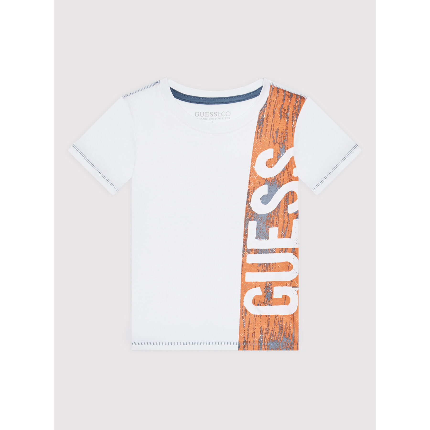 Guess T-Shirt N2YI19 K8HM0 Bílá Regular Fit - Pepit.cz