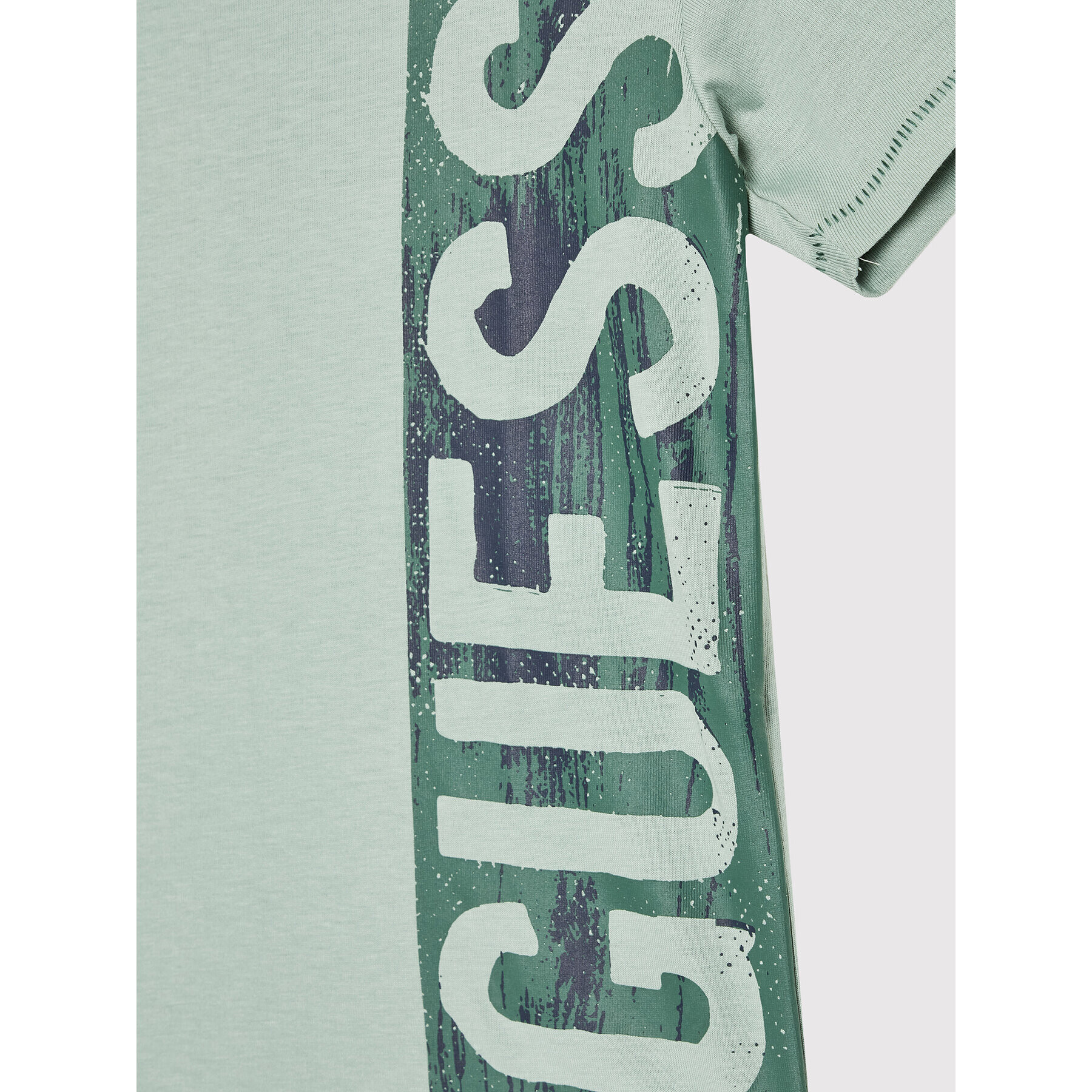 Guess T-Shirt N2YI19 K8HM0 Zelená Regular Fit - Pepit.cz