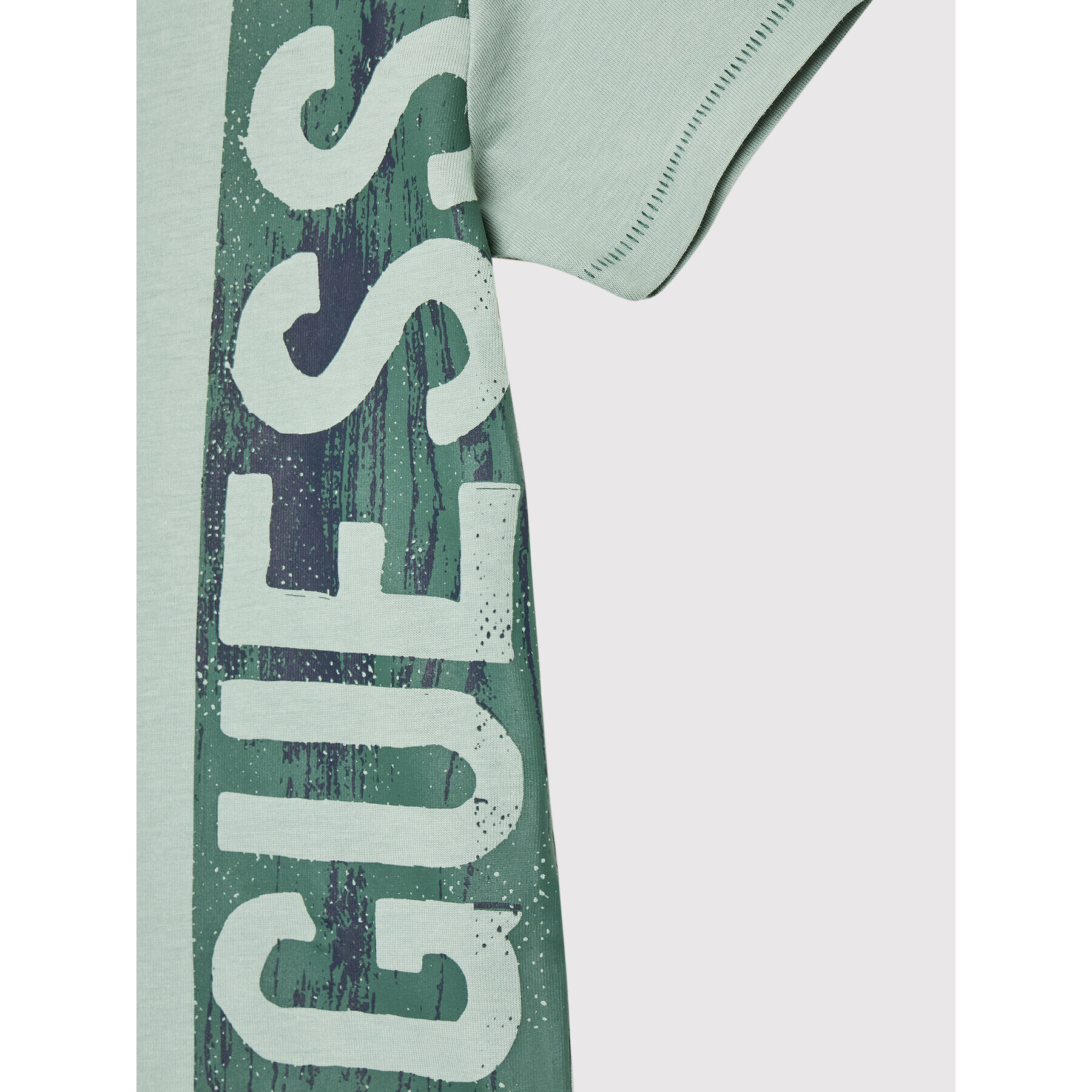 Guess T-Shirt N2YI19 K8HM0 Zelená Regular Fit - Pepit.cz