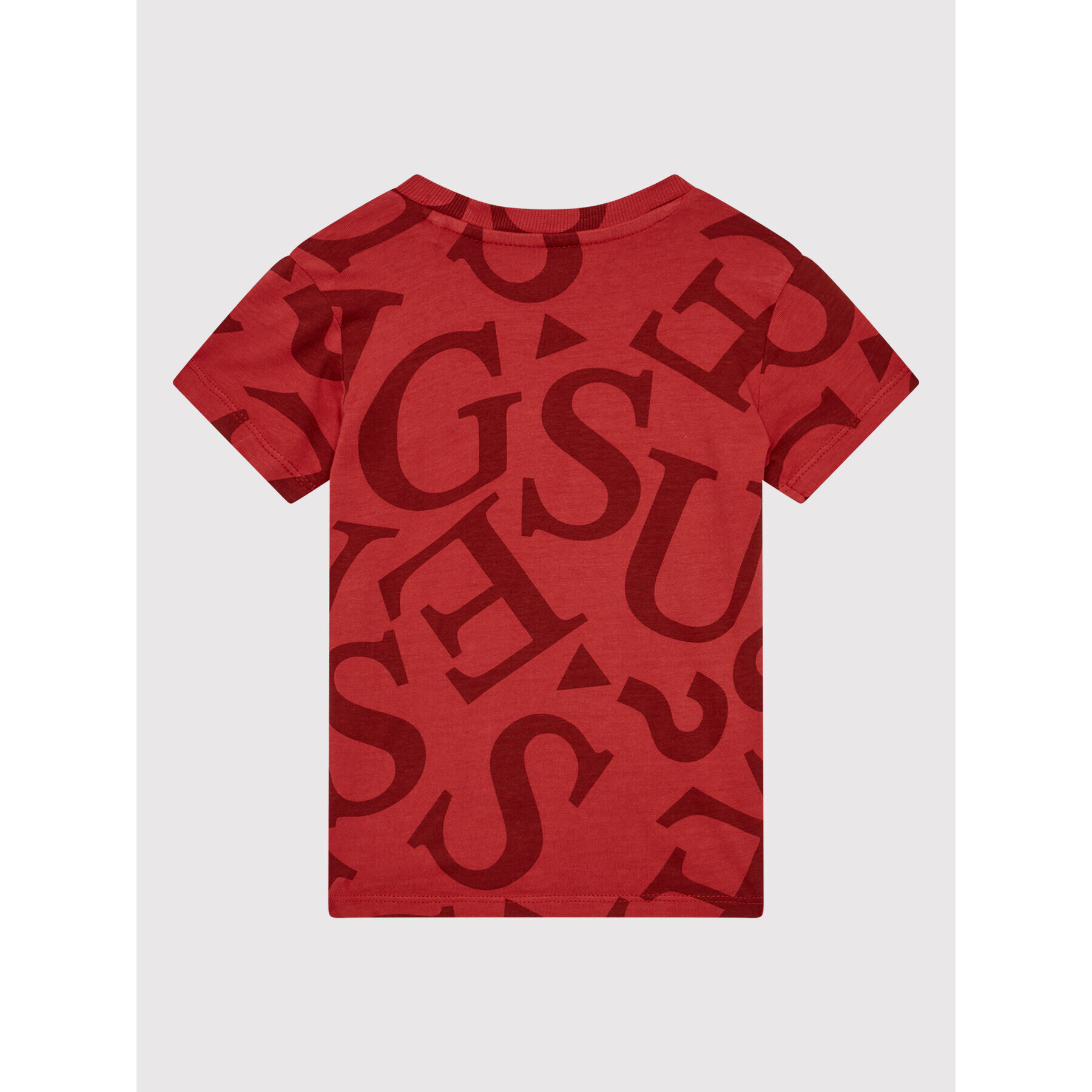 Guess T-Shirt N2YI32 K8HM0 Červená Regular Fit - Pepit.cz