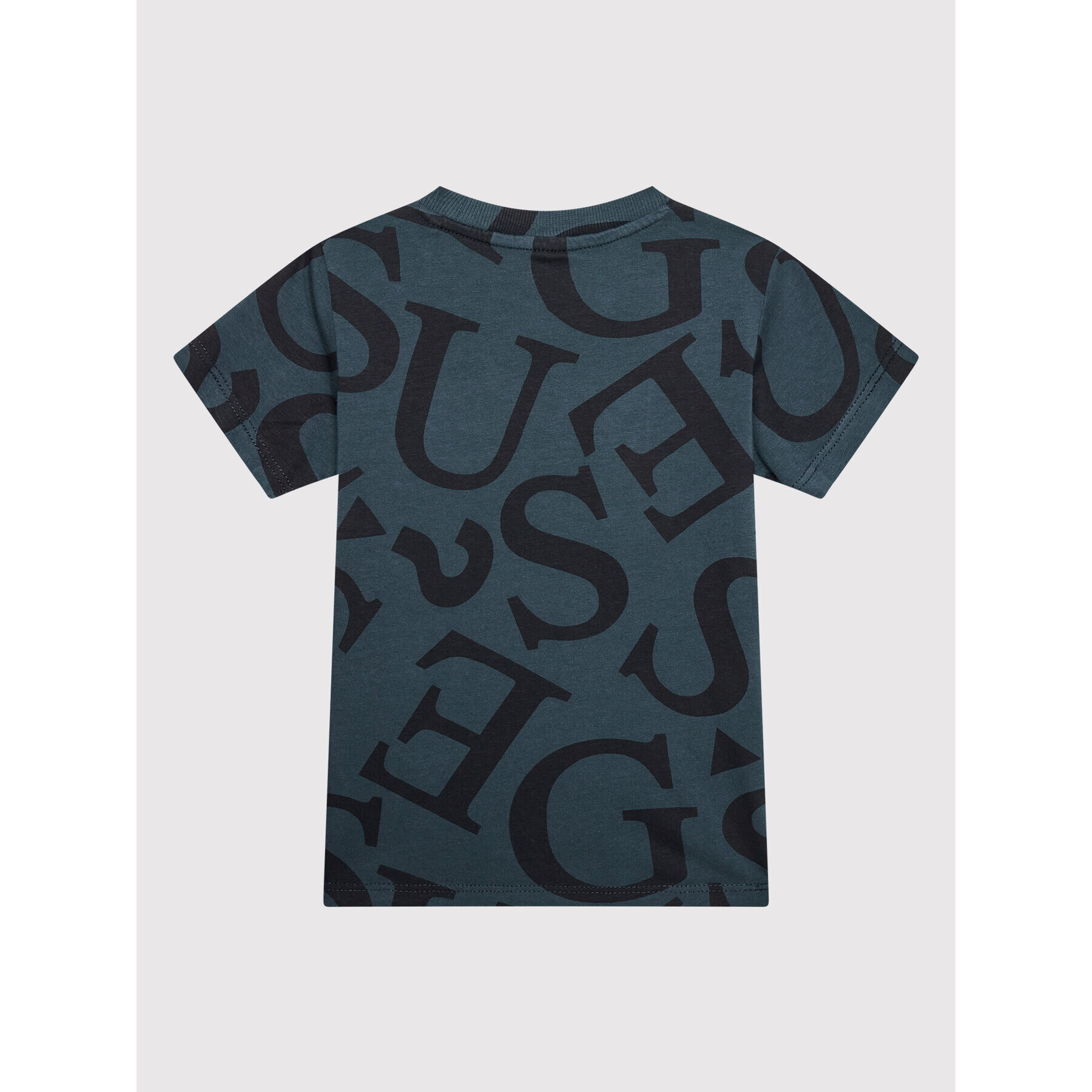 Guess T-Shirt N2YI32 K8HM0 Modrá Regular Fit - Pepit.cz