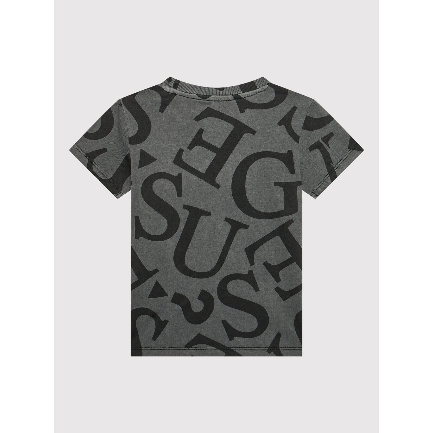 Guess T-Shirt N2YI32 K8HM0 Šedá Regular Fit - Pepit.cz