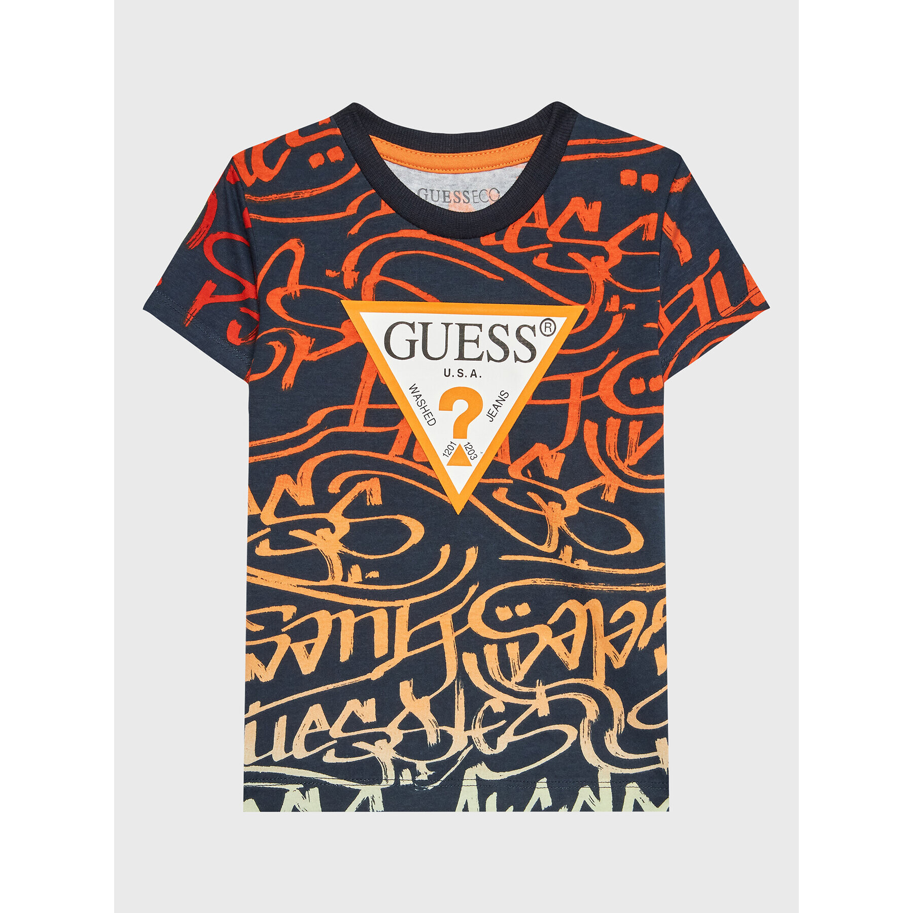 Guess T-Shirt N3GI05 K8HM3 Barevná Regular Fit - Pepit.cz