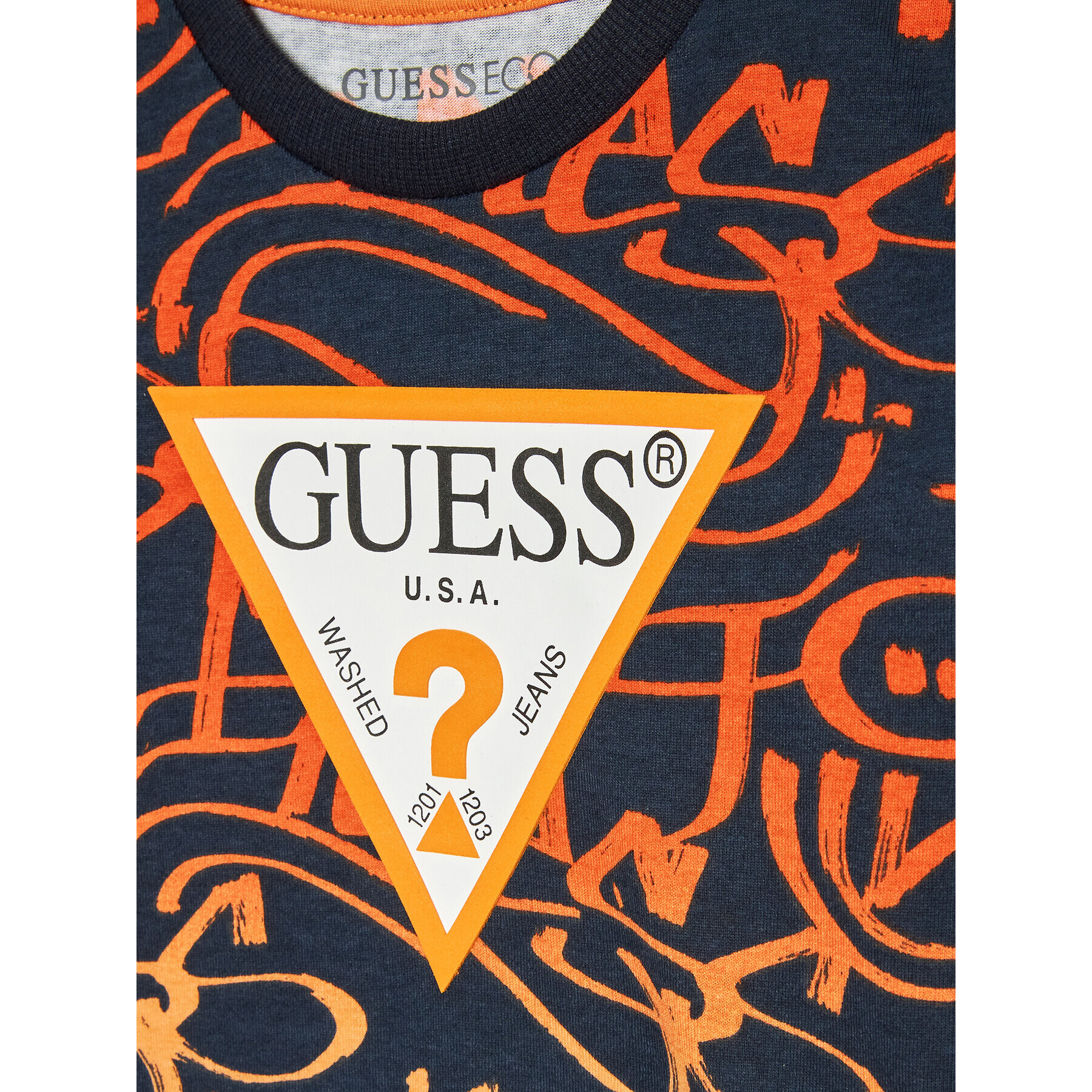 Guess T-Shirt N3GI05 K8HM3 Barevná Regular Fit - Pepit.cz