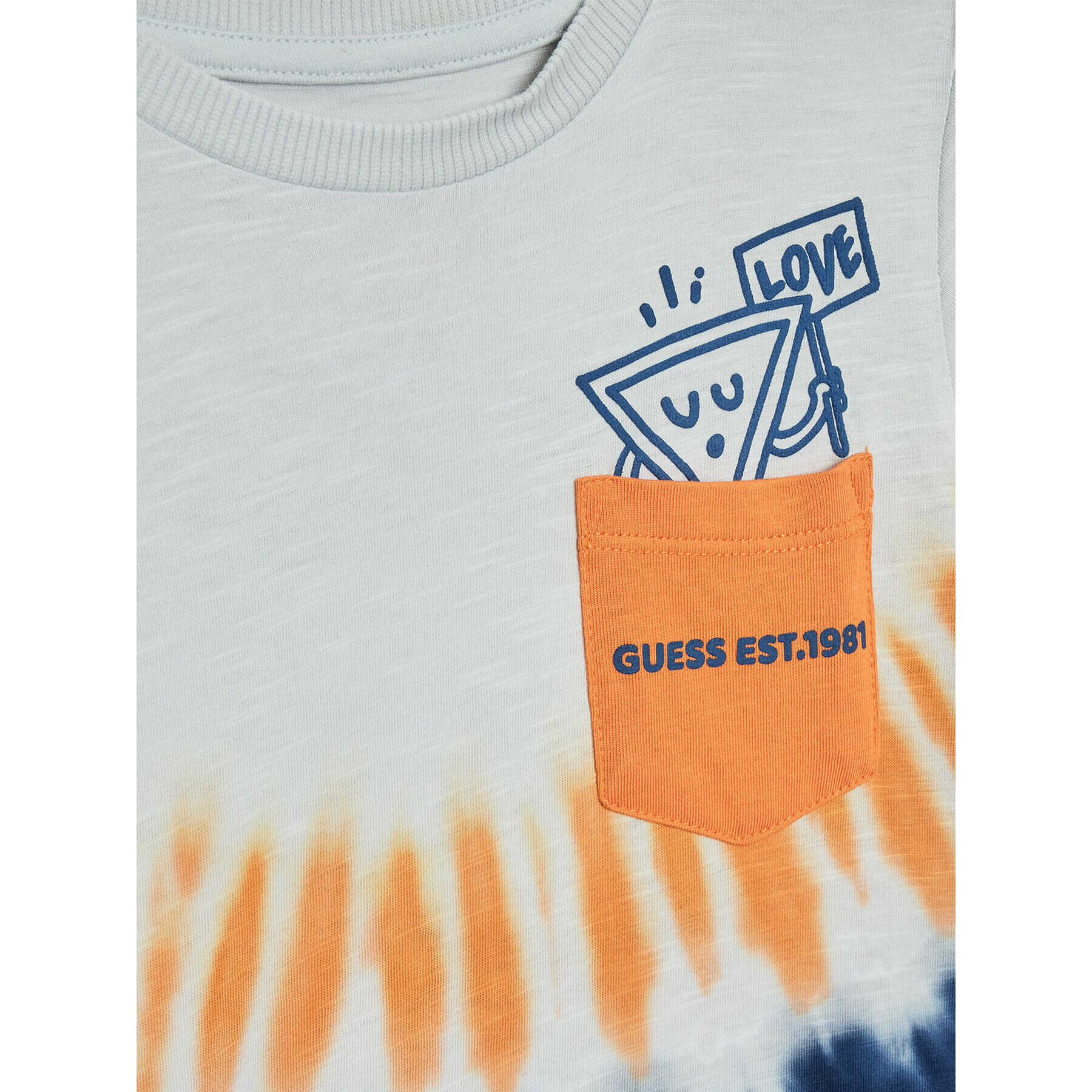 Guess T-Shirt N3GI07 K6XN3 Barevná Regular Fit - Pepit.cz