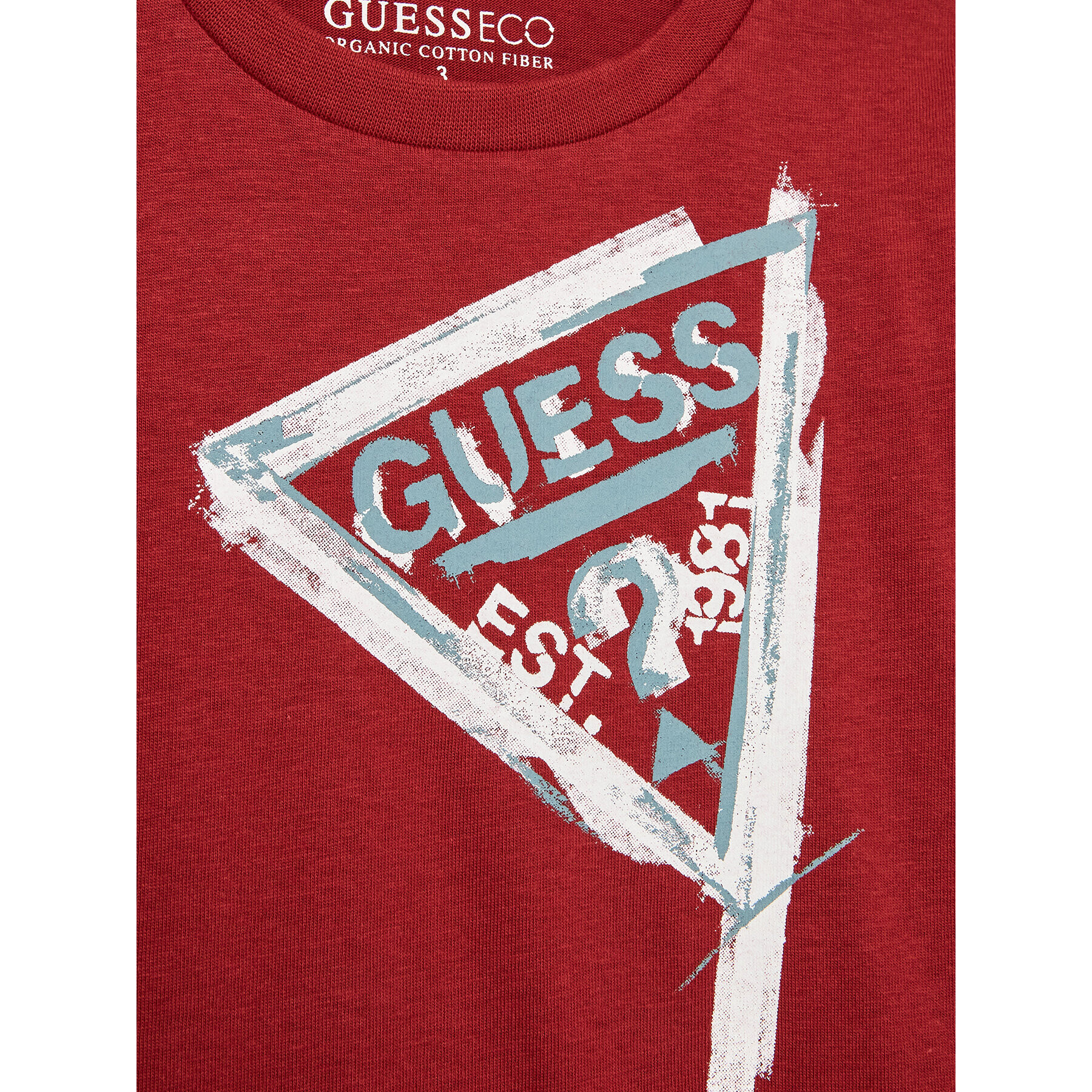 Guess T-Shirt N3GI08 K8HM0 Růžová Regular Fit - Pepit.cz