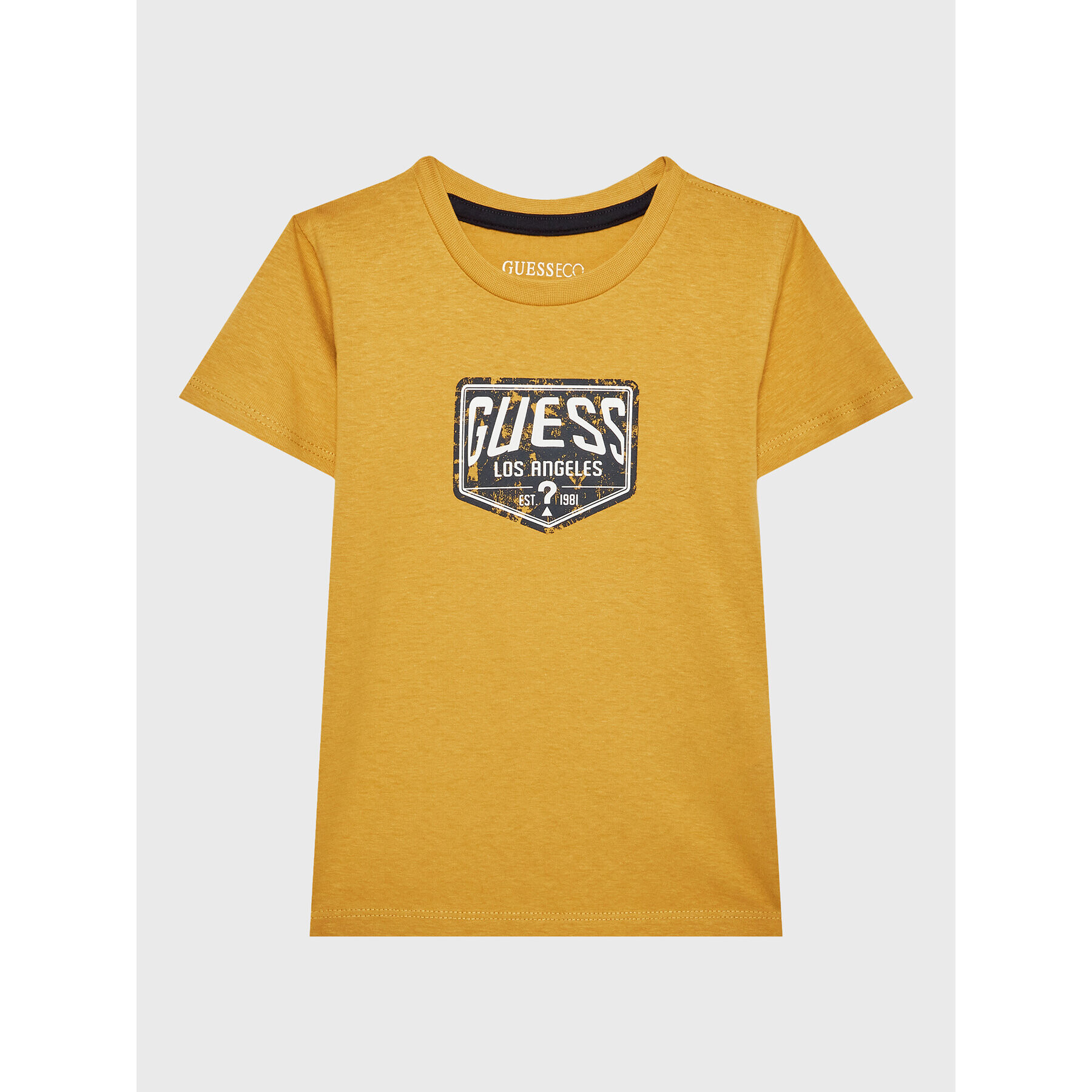 Guess T-Shirt N3GI09 K8HM0 Oranžová Regular Fit - Pepit.cz