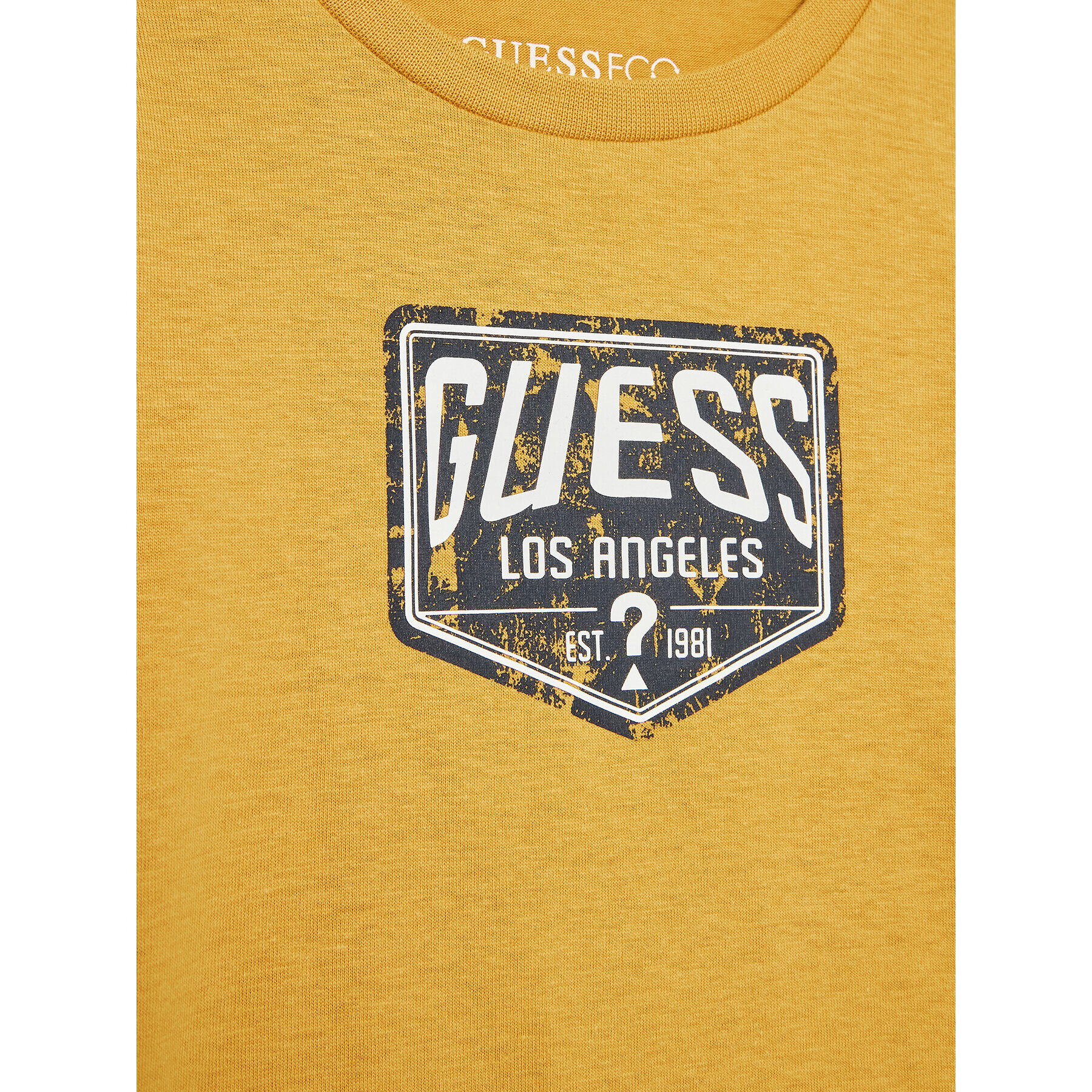 Guess T-Shirt N3GI09 K8HM0 Oranžová Regular Fit - Pepit.cz