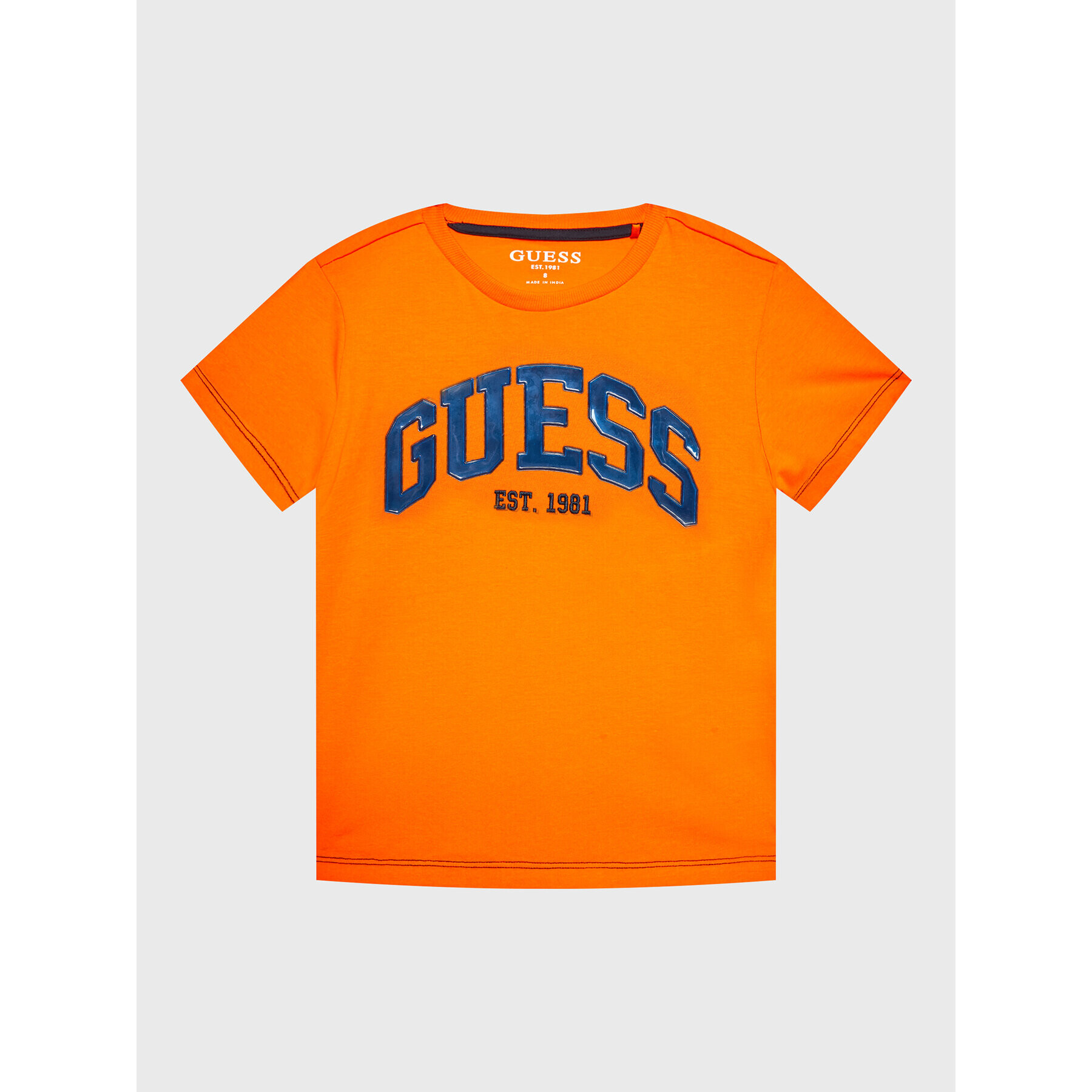 Guess T-Shirt N3RI07 K8HM3 Oranžová Regular Fit - Pepit.cz