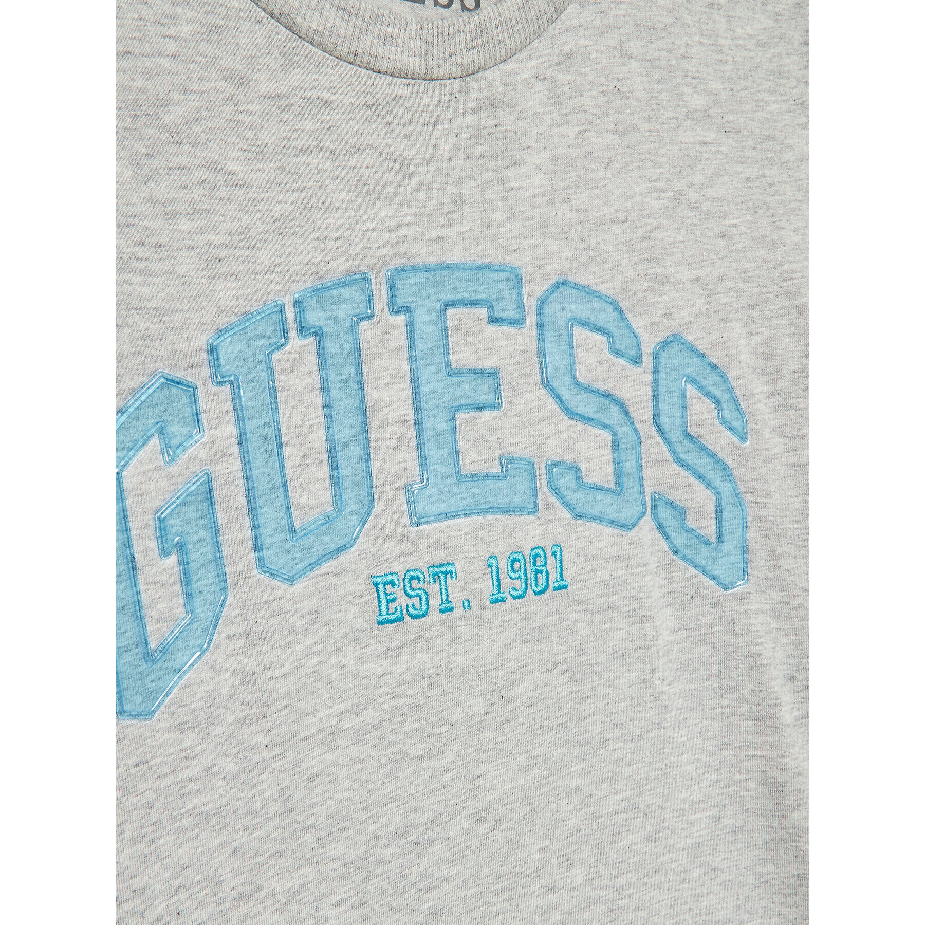 Guess T-Shirt N3RI07 K8HM3 Šedá Regular Fit - Pepit.cz