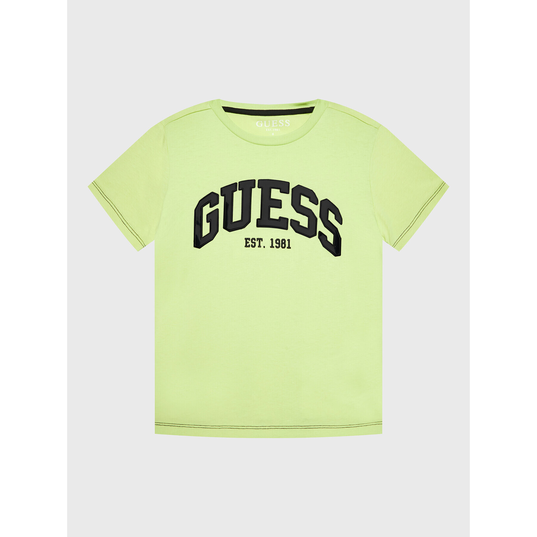 Guess T-Shirt N3RI07 K8HM3 Zelená Regular Fit - Pepit.cz