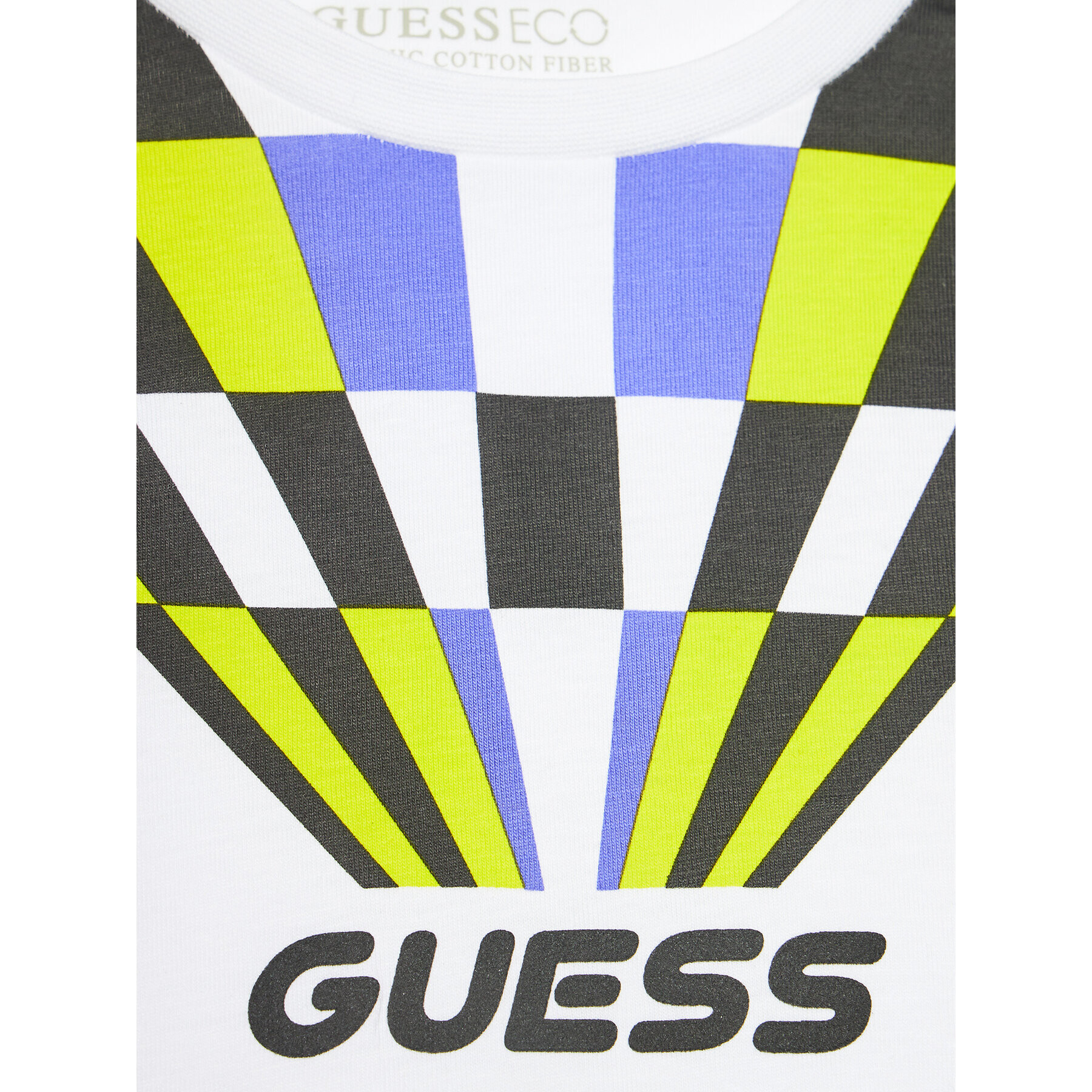 Guess T-Shirt N4RI05 K8HM4 Bílá Regular Fit - Pepit.cz