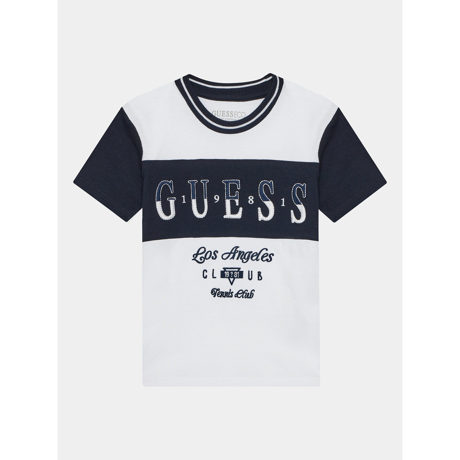 Guess T-Shirt N4RI07 K8HM4 Bílá Regular Fit - Pepit.cz