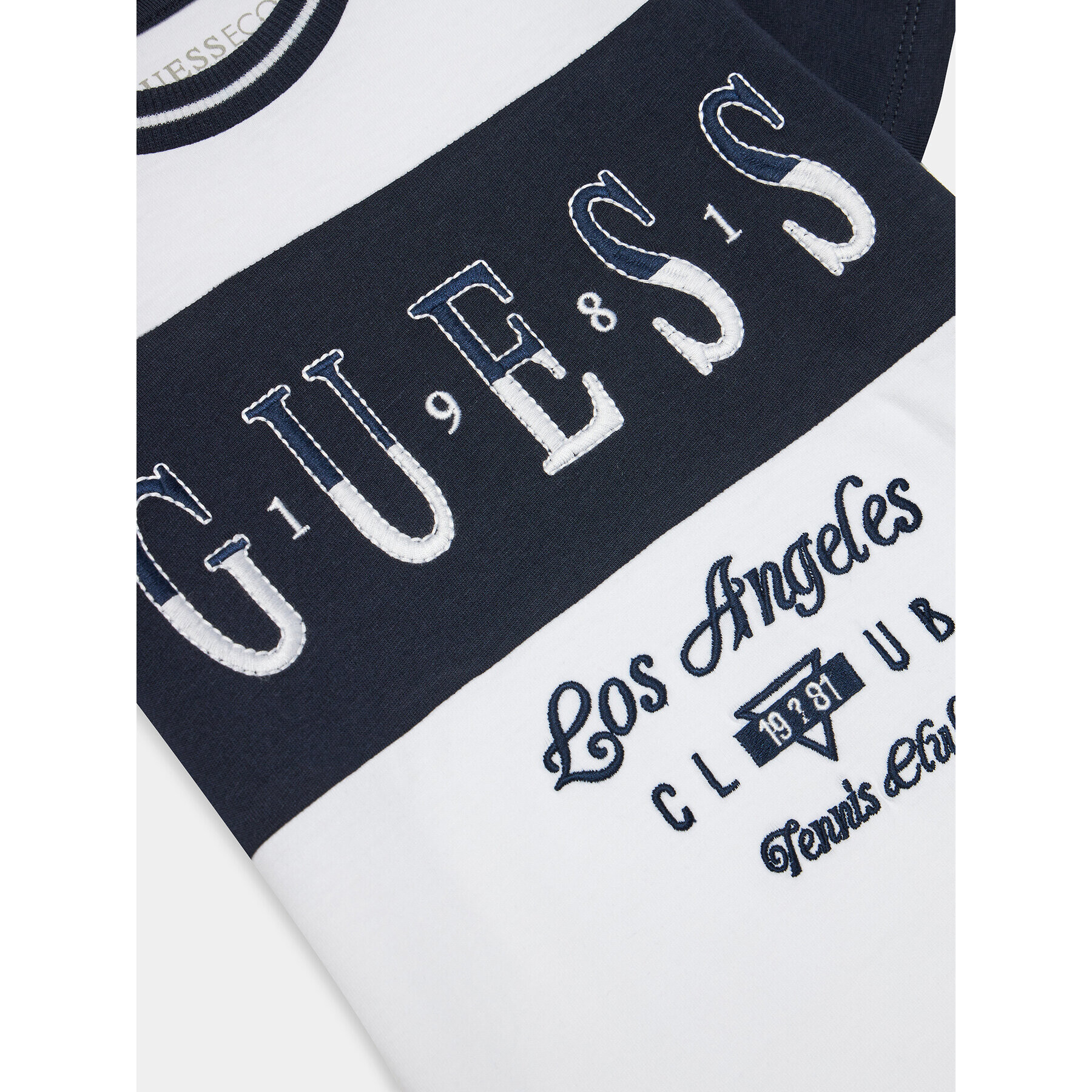 Guess T-Shirt N4RI07 K8HM4 Bílá Regular Fit - Pepit.cz