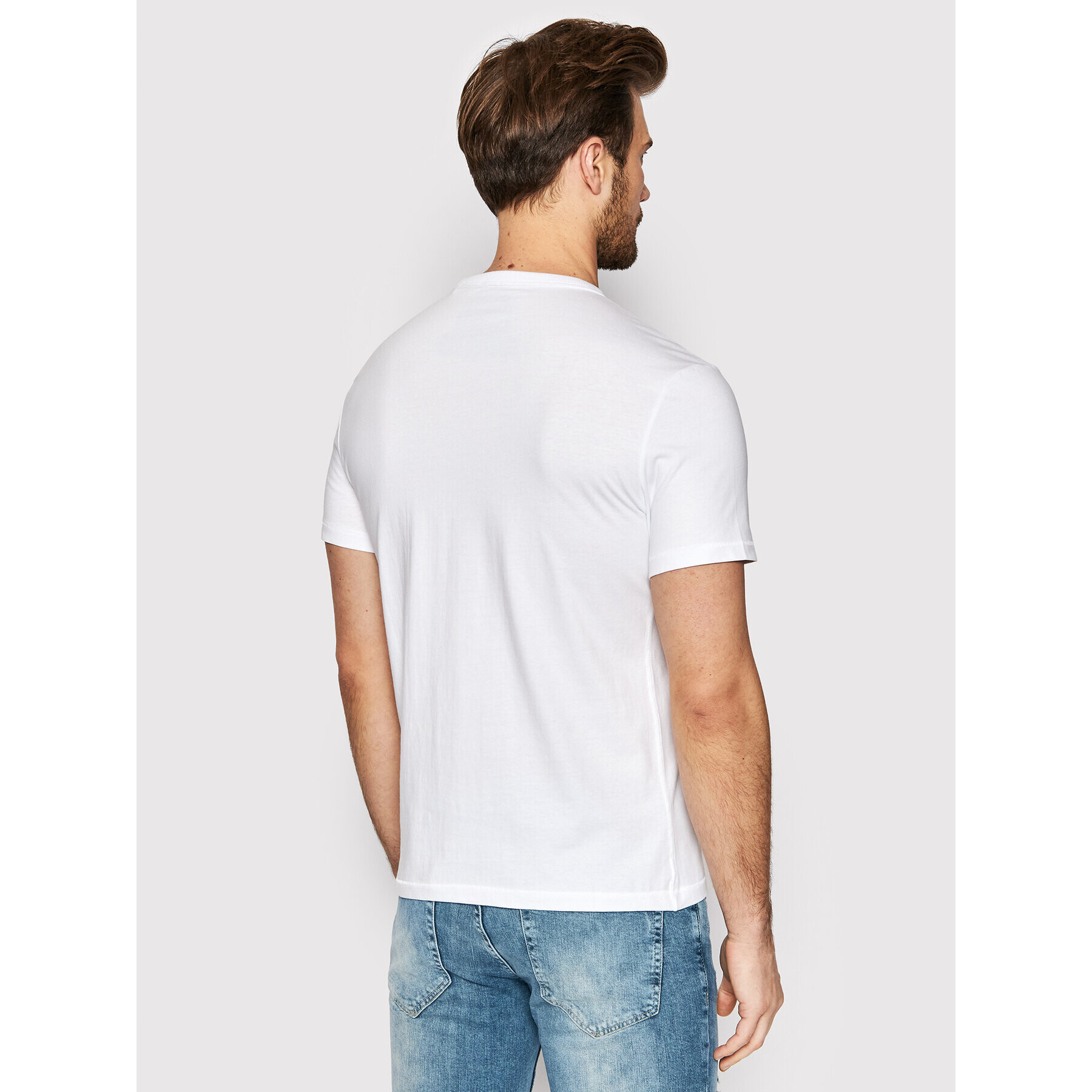 Guess T-Shirt Thewat M2GI15 K8FQ0 Bílá Regular Fit - Pepit.cz