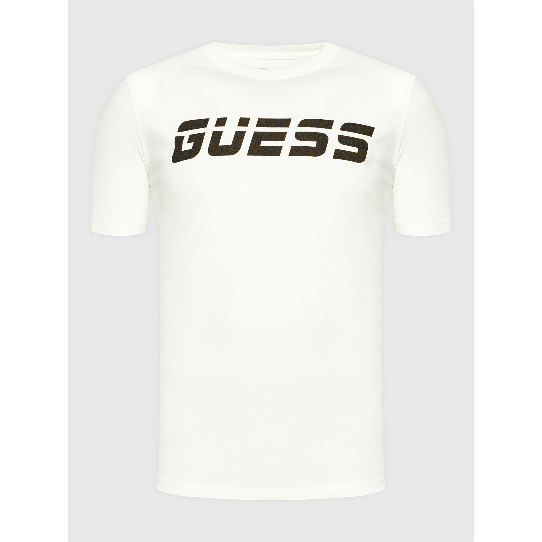 Guess T-Shirt U1BA10 J1311 Bílá Regular Fit - Pepit.cz