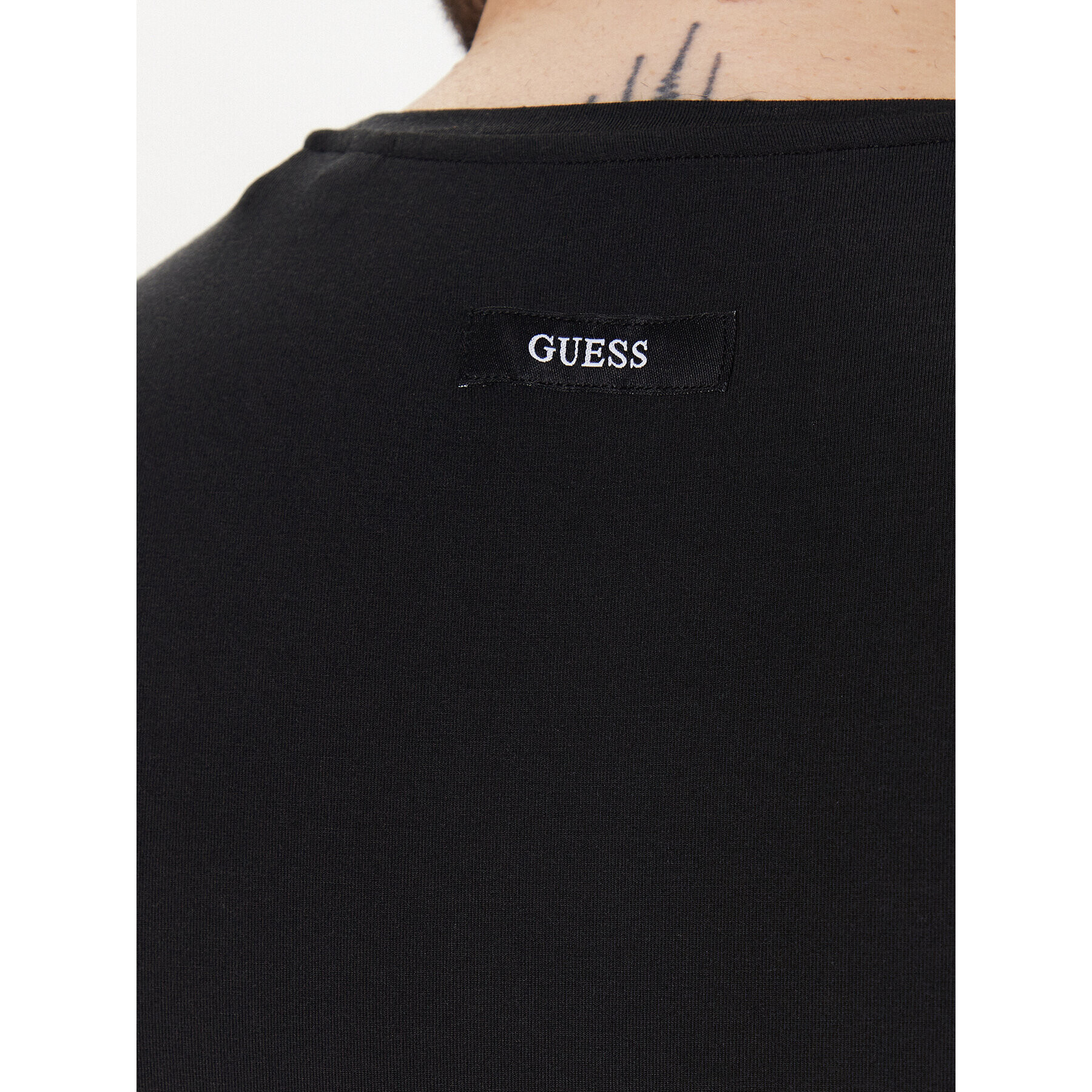 Guess T-Shirt U3RM00 KBF90 Černá Regular Fit - Pepit.cz