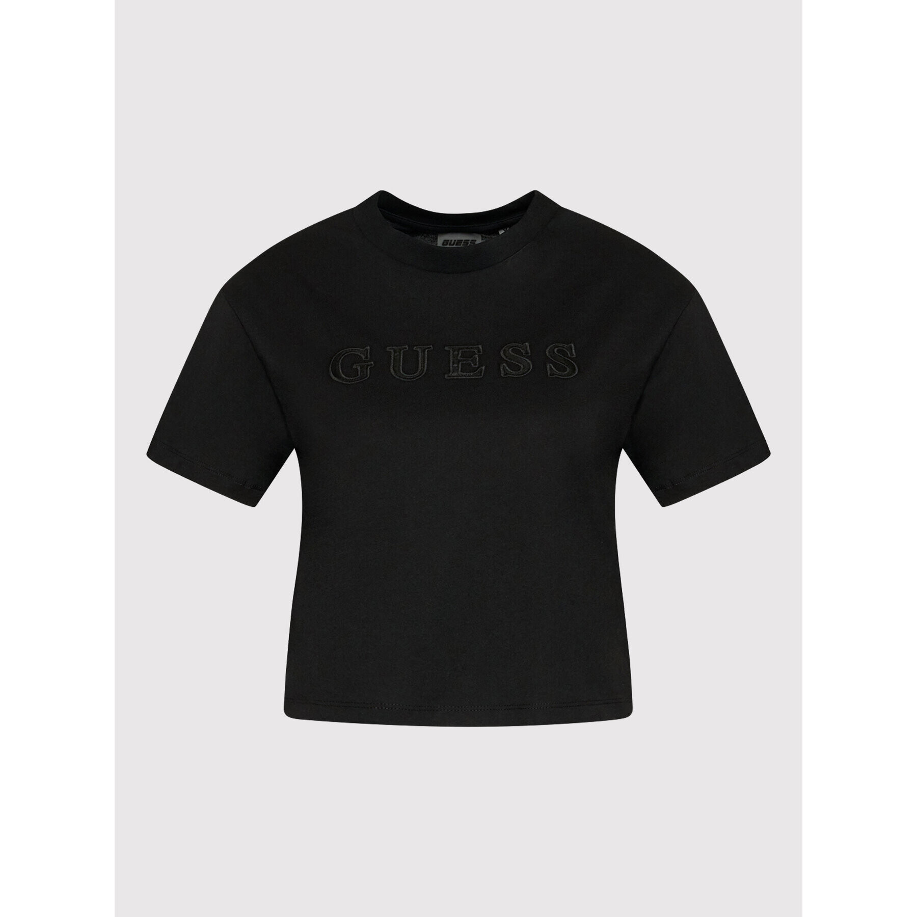 Guess T-Shirt V2RI07 K8HM0 Černá Regular Fit - Pepit.cz