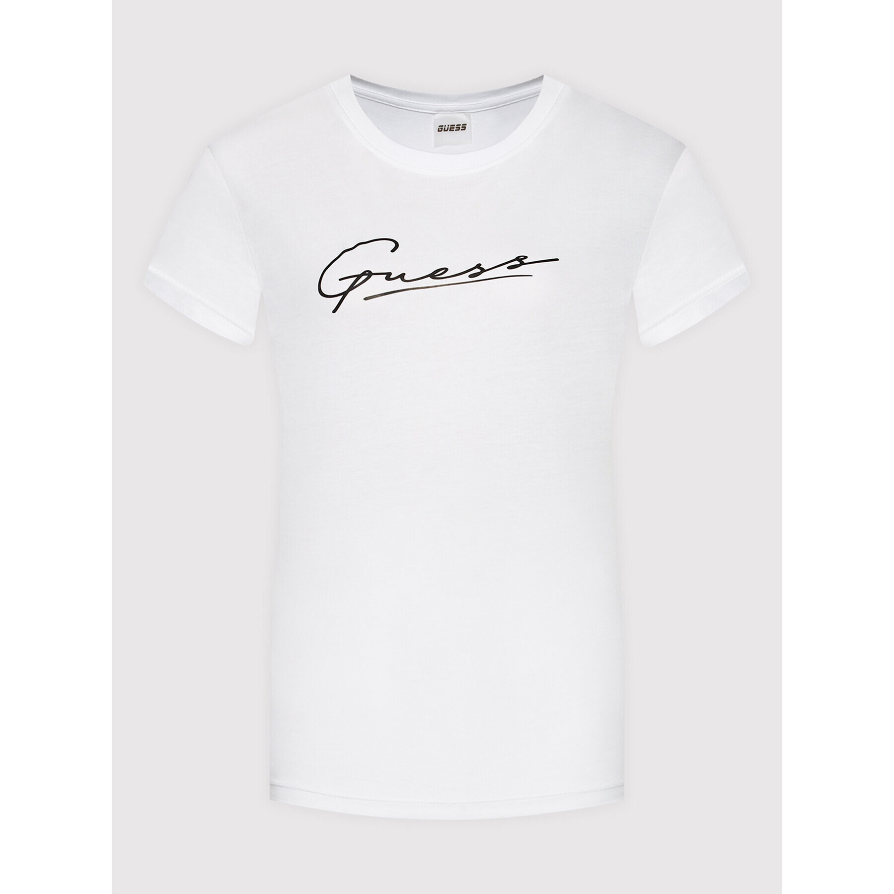 Guess T-Shirt V2RI11 I3Z11 Bílá Regular Fit - Pepit.cz