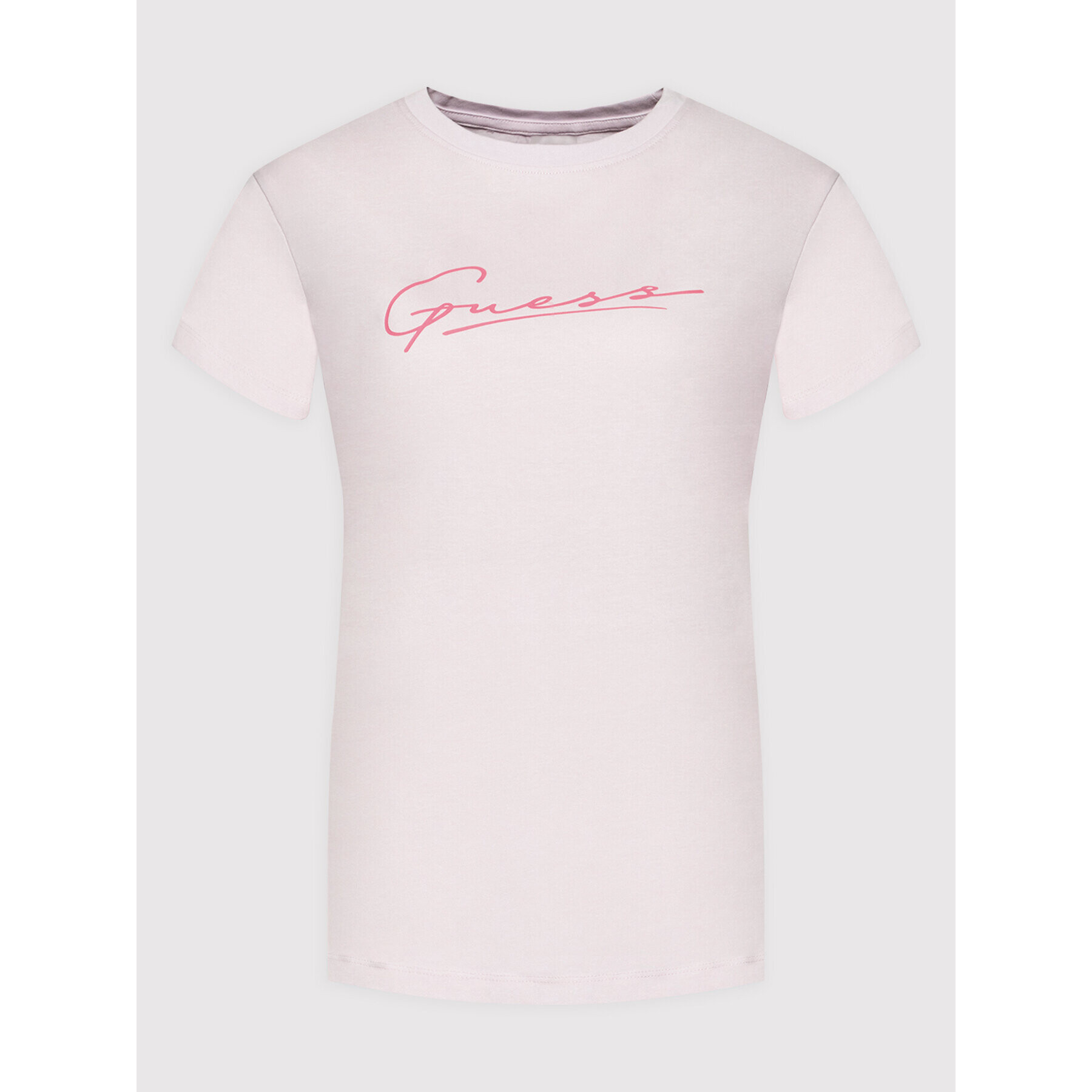 Guess T-Shirt V2RI11 I3Z11 Růžová Regular Fit - Pepit.cz