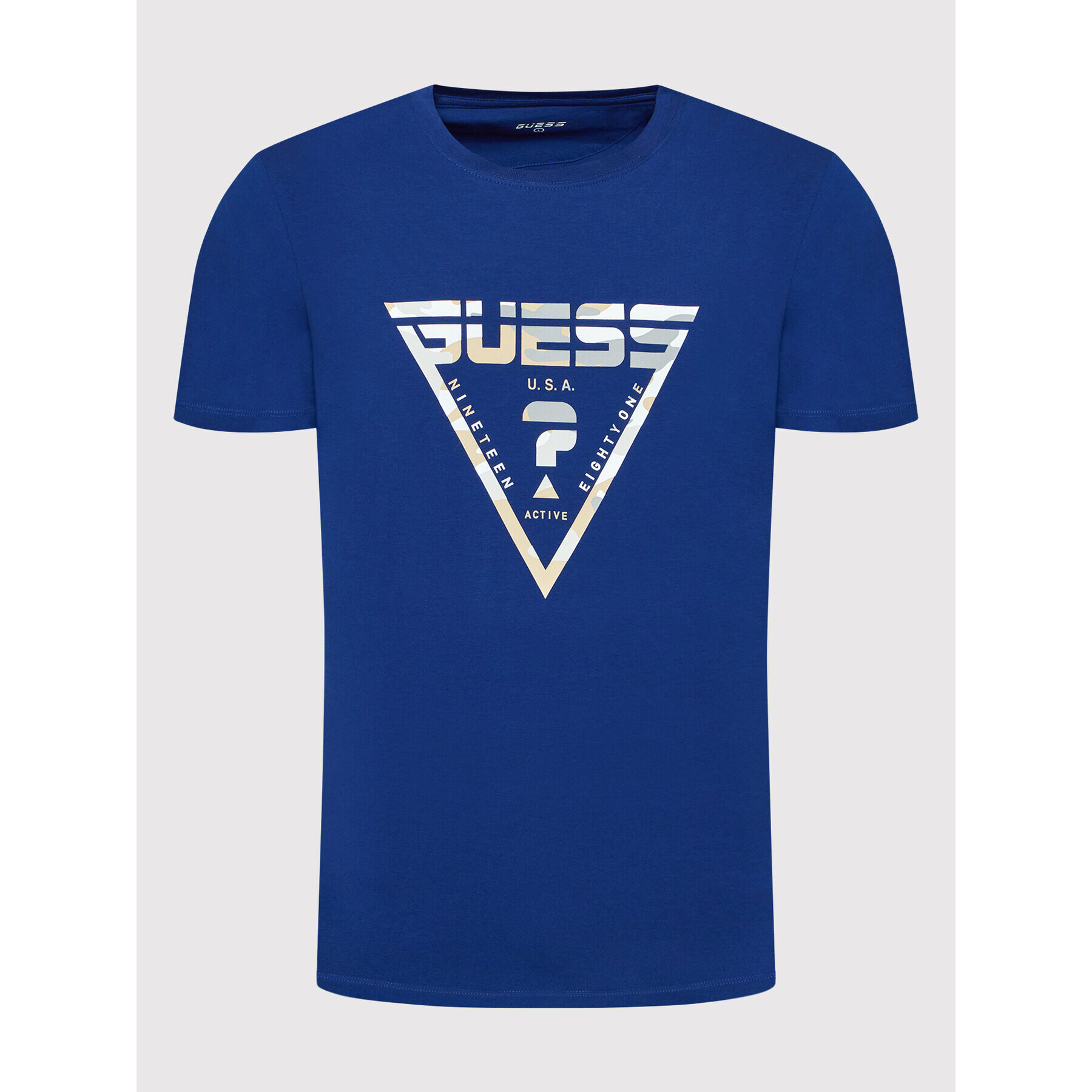 Guess T-Shirt Z2GI03 J1311 Tmavomodrá Regular Fit - Pepit.cz