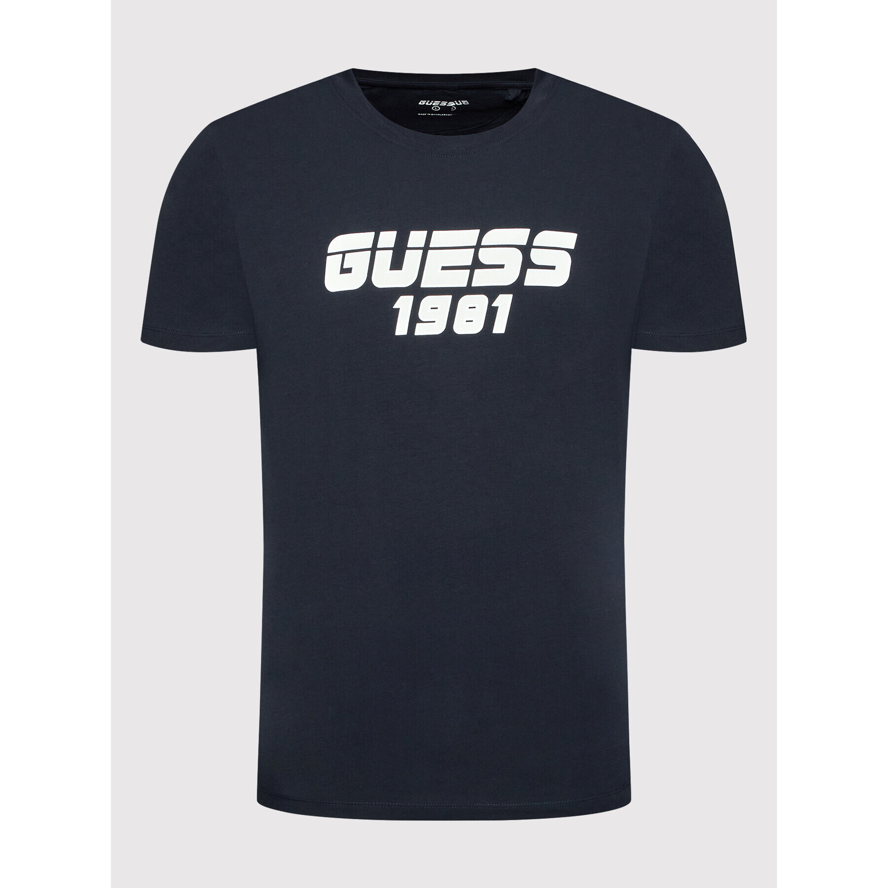 Guess T-Shirt Z2GI07 J1311 Tmavomodrá Regular Fit - Pepit.cz