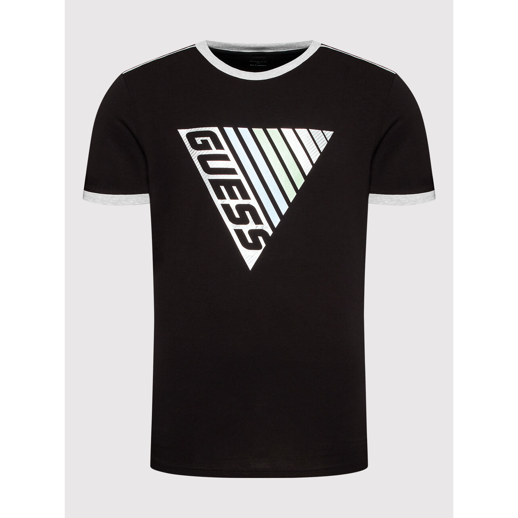 Guess T-Shirt Z2YI01 J1311 Černá Regular Fit - Pepit.cz