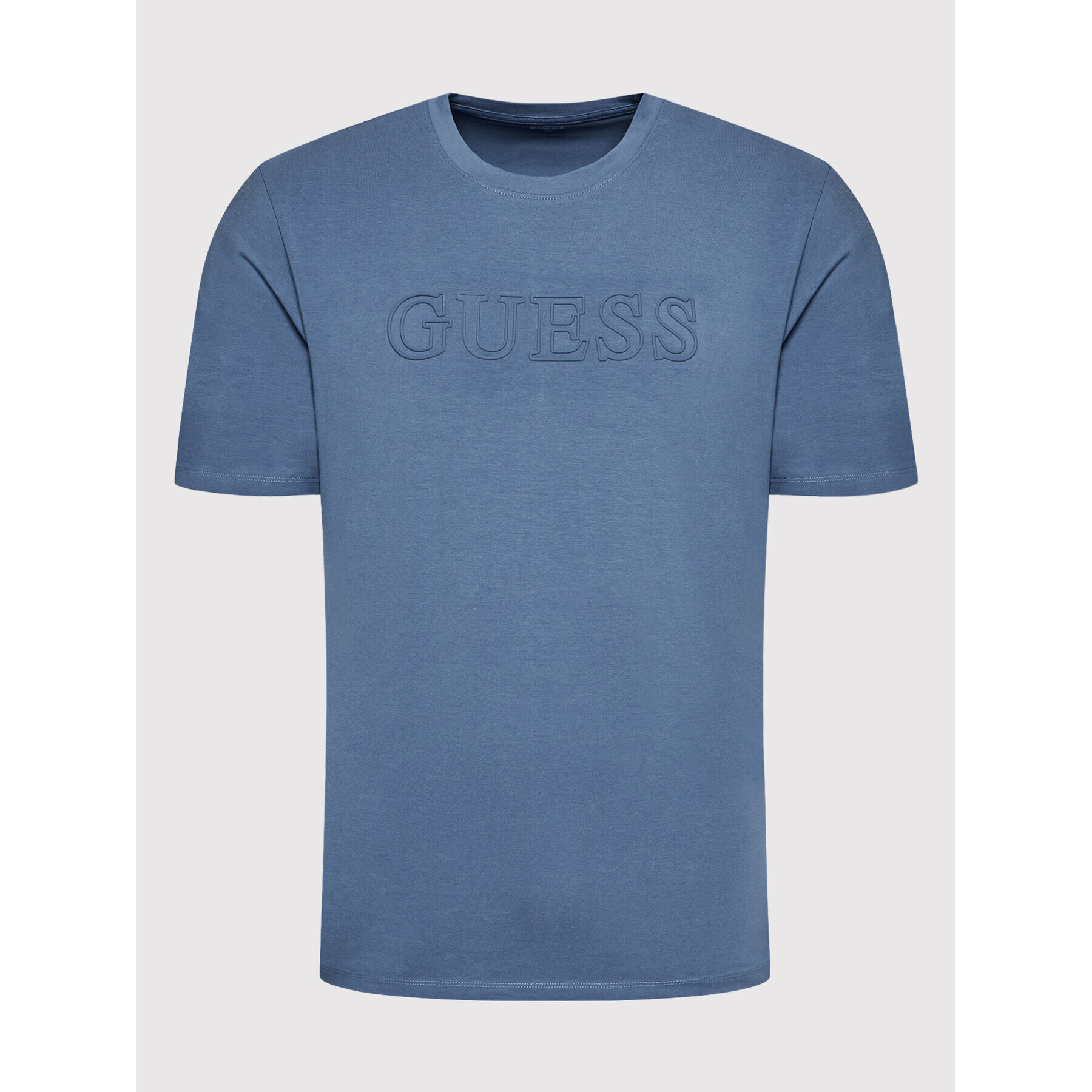 Guess T-Shirt Z2YI11 J1311 Modrá Regular Fit - Pepit.cz