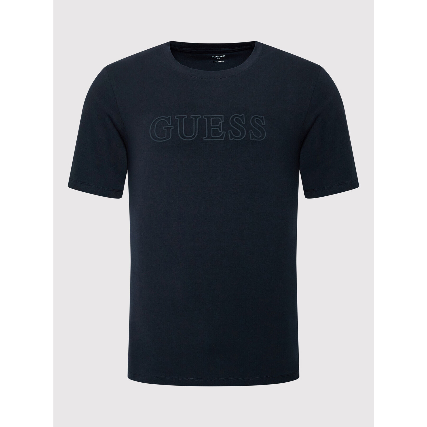 Guess T-Shirt Z2YI11 J1311 Tmavomodrá Regular Fit - Pepit.cz