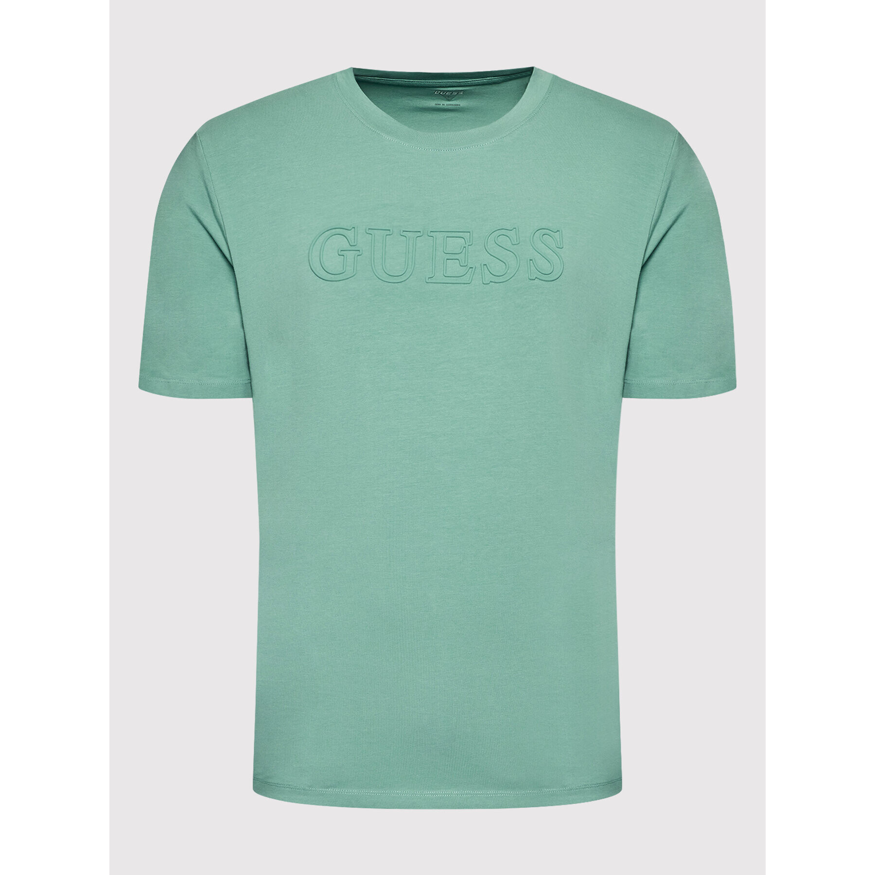 Guess T-Shirt Z2YI11 J1311 Zelená Regular Fit - Pepit.cz