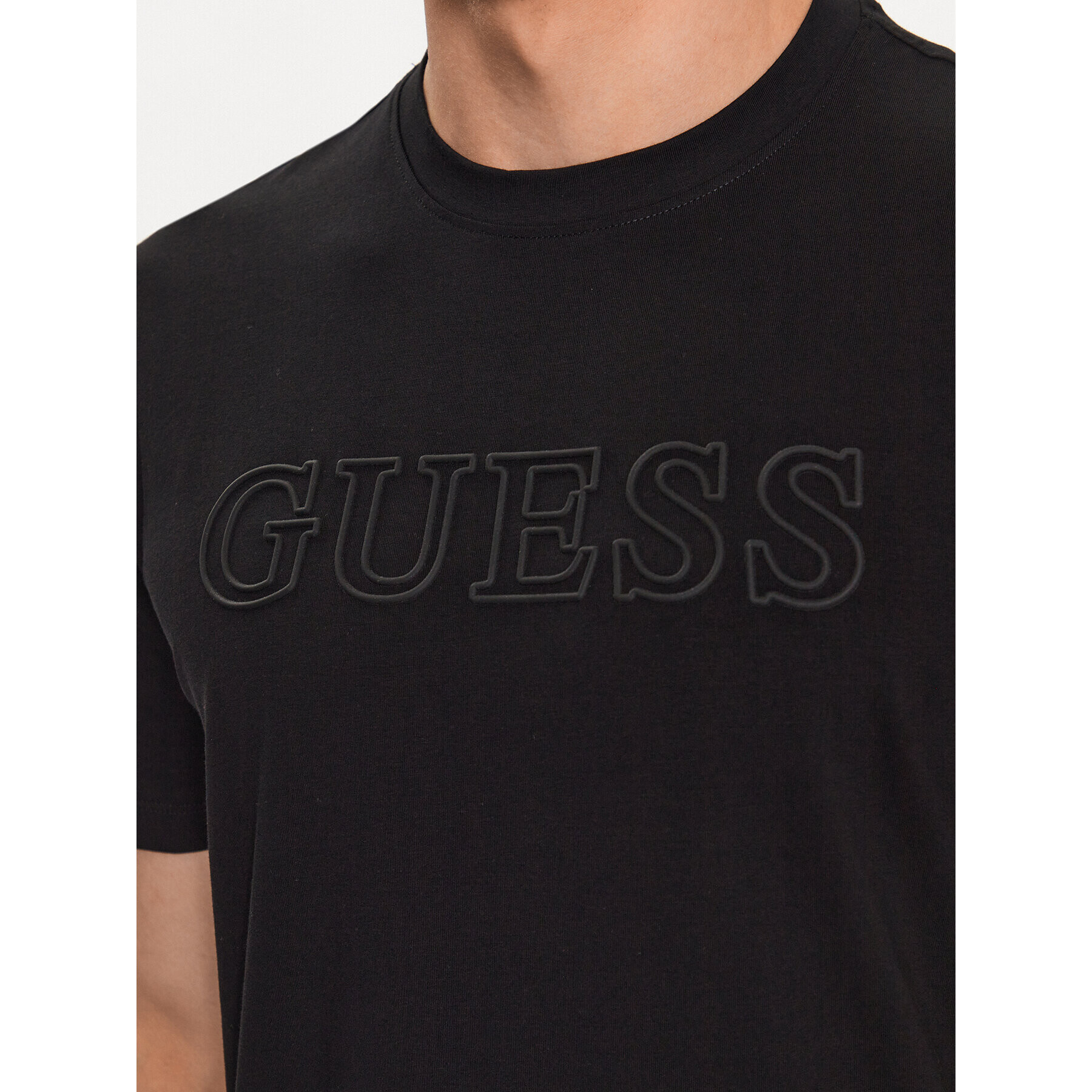 Guess T-Shirt Z2YI11 J1314 Černá Regular Fit - Pepit.cz