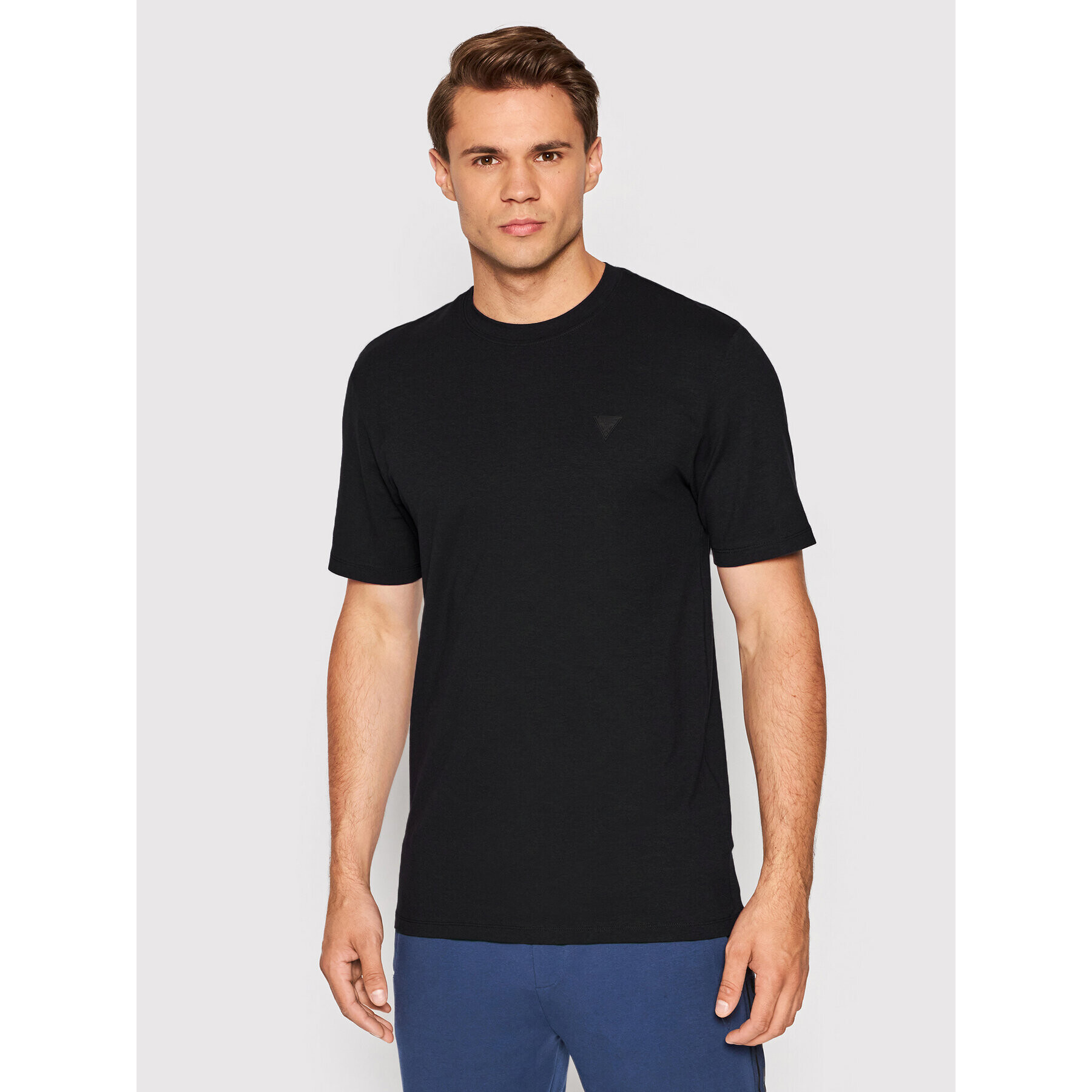 Guess T-Shirt Z2YI12 JR06K Černá Regular Fit - Pepit.cz