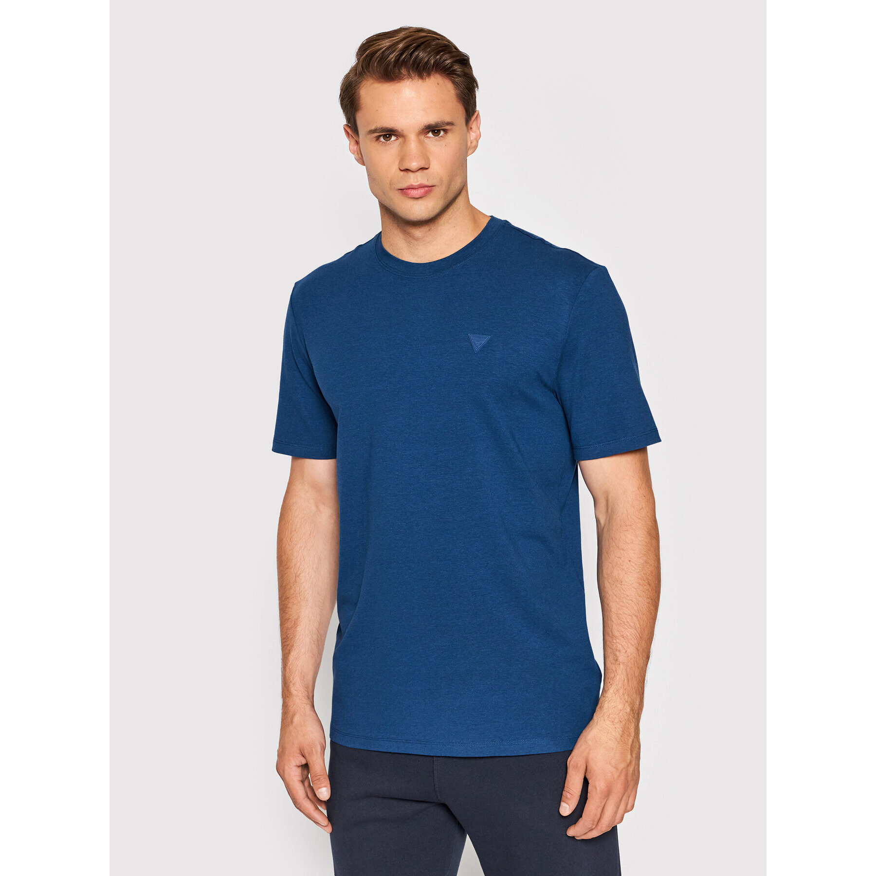 Guess T-Shirt Z2YI12 JR06K Modrá Regular Fit - Pepit.cz