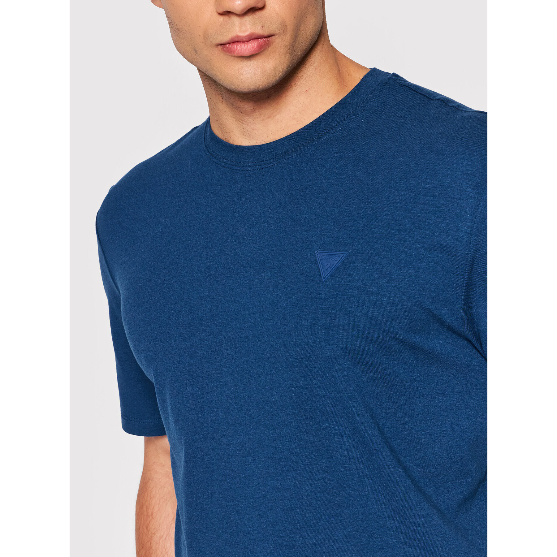 Guess T-Shirt Z2YI12 JR06K Modrá Regular Fit - Pepit.cz