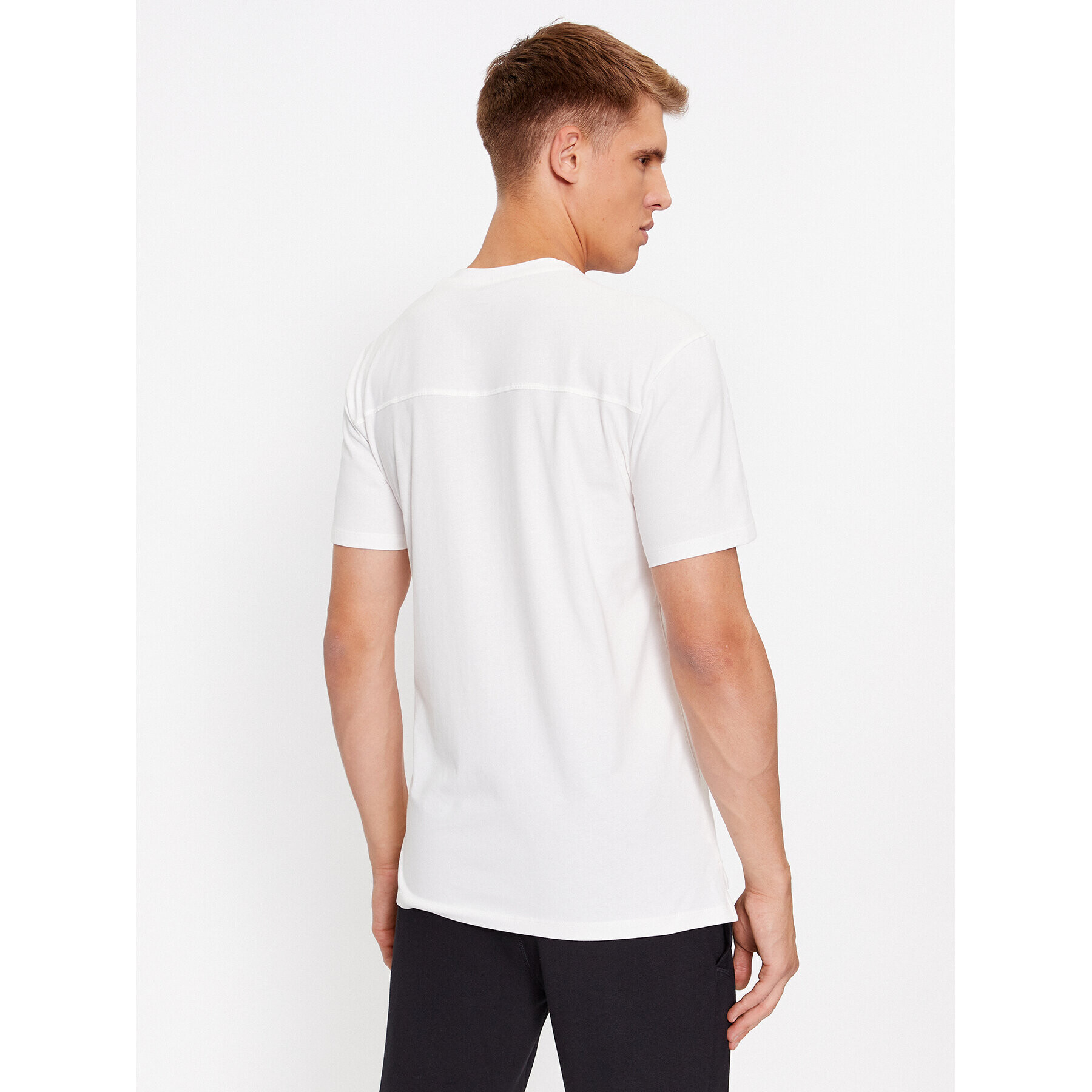 Guess T-Shirt Z3BI01 I3Z14 Écru Regular Fit - Pepit.cz