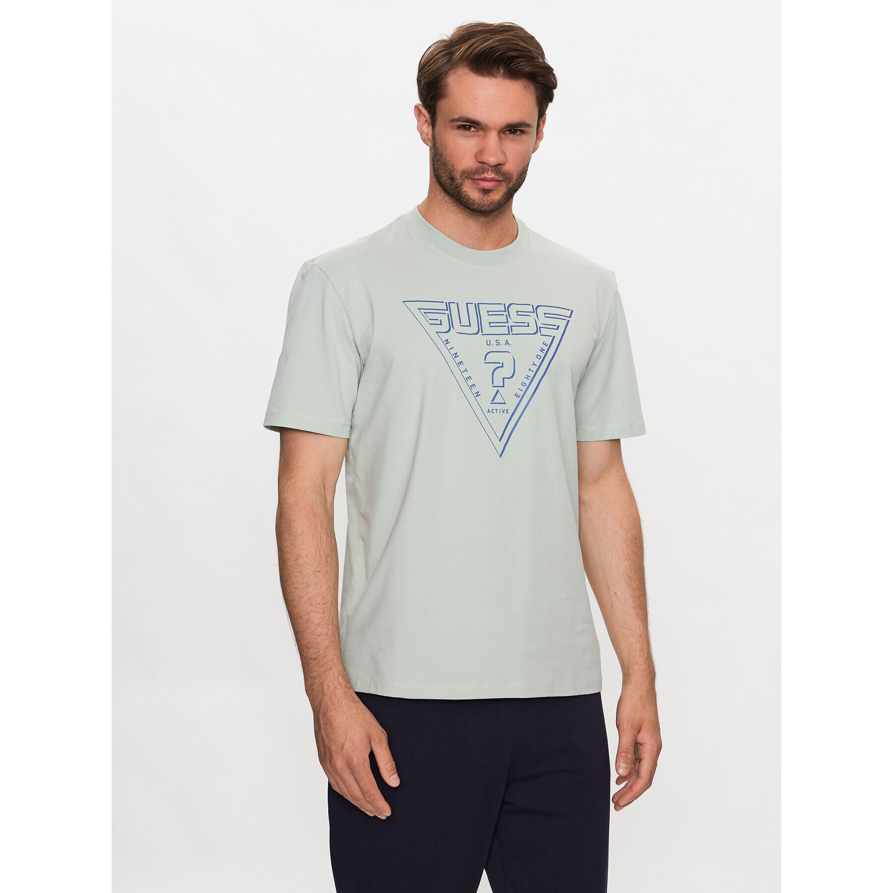 Guess T-Shirt Z3YI04 J1314 Béžová Regular Fit - Pepit.cz