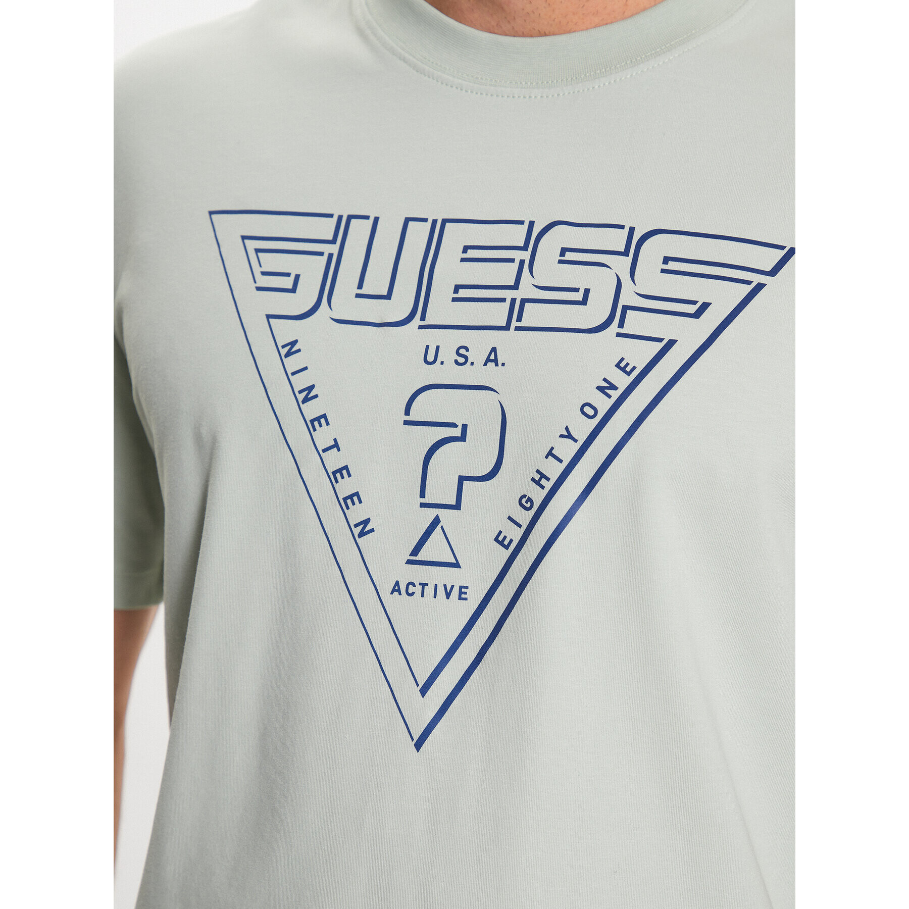 Guess T-Shirt Z3YI04 J1314 Béžová Regular Fit - Pepit.cz