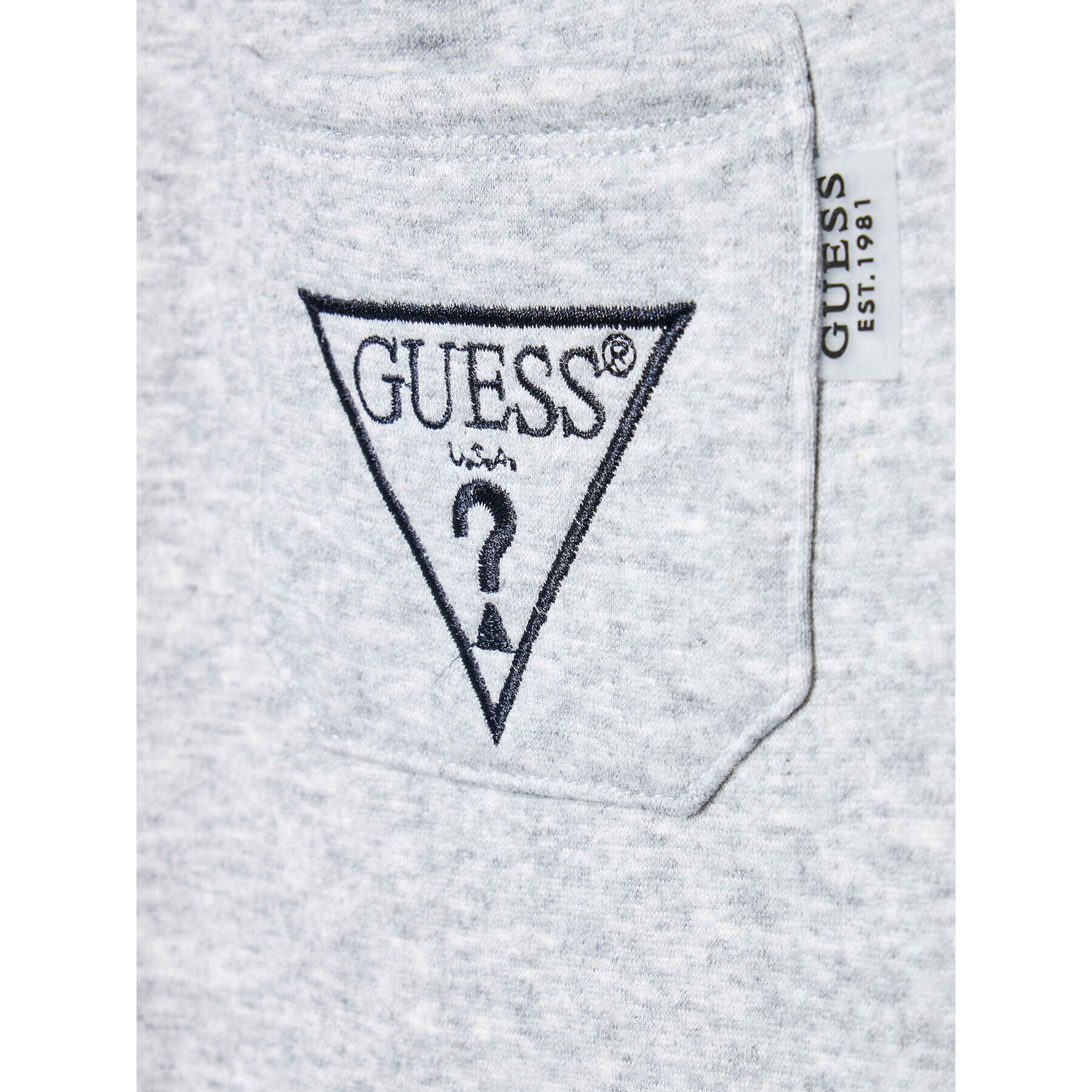 Guess Tepláková souprava I2BG17 KA4Q0 Šedá Regular Fit - Pepit.cz