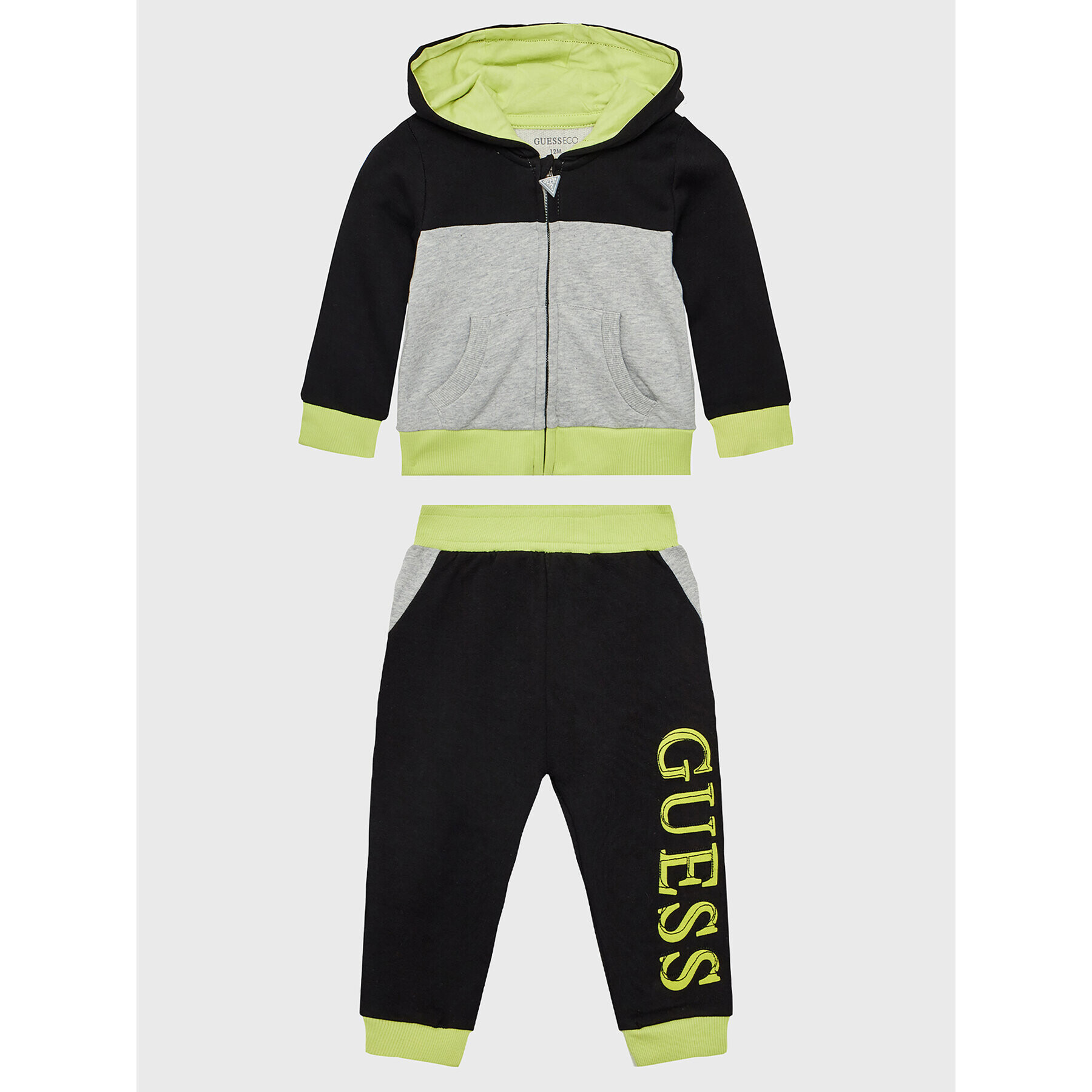 Guess Tepláková souprava I3RG01 KA6R3 Černá Regular Fit - Pepit.cz