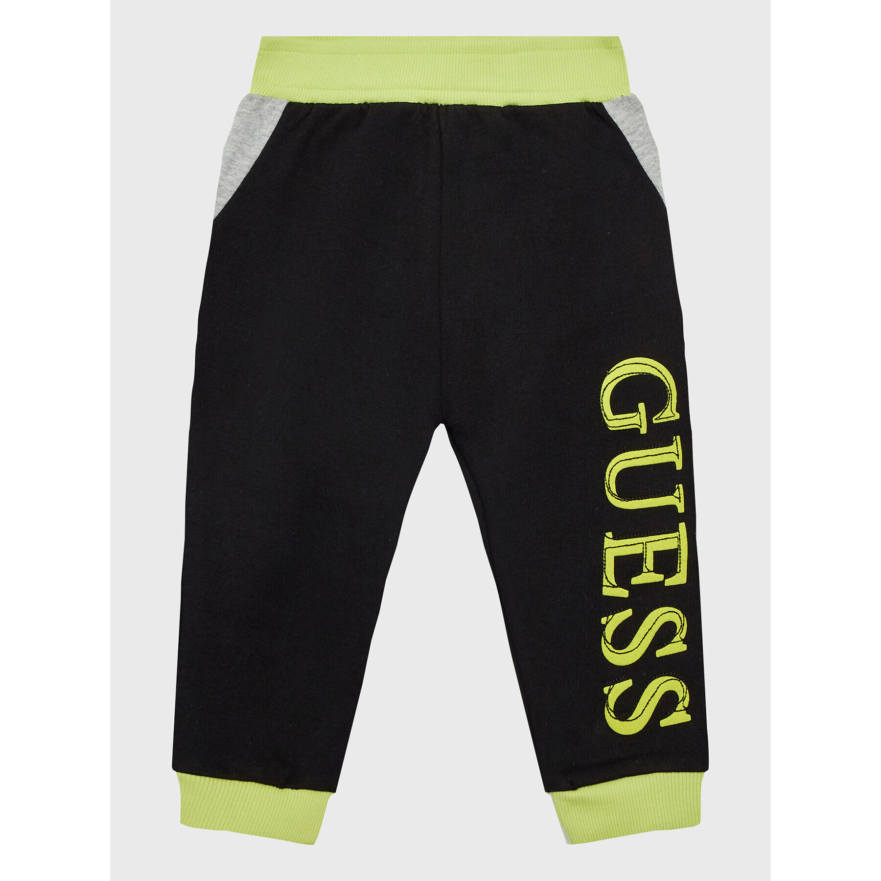 Guess Tepláková souprava I3RG01 KA6R3 Černá Regular Fit - Pepit.cz