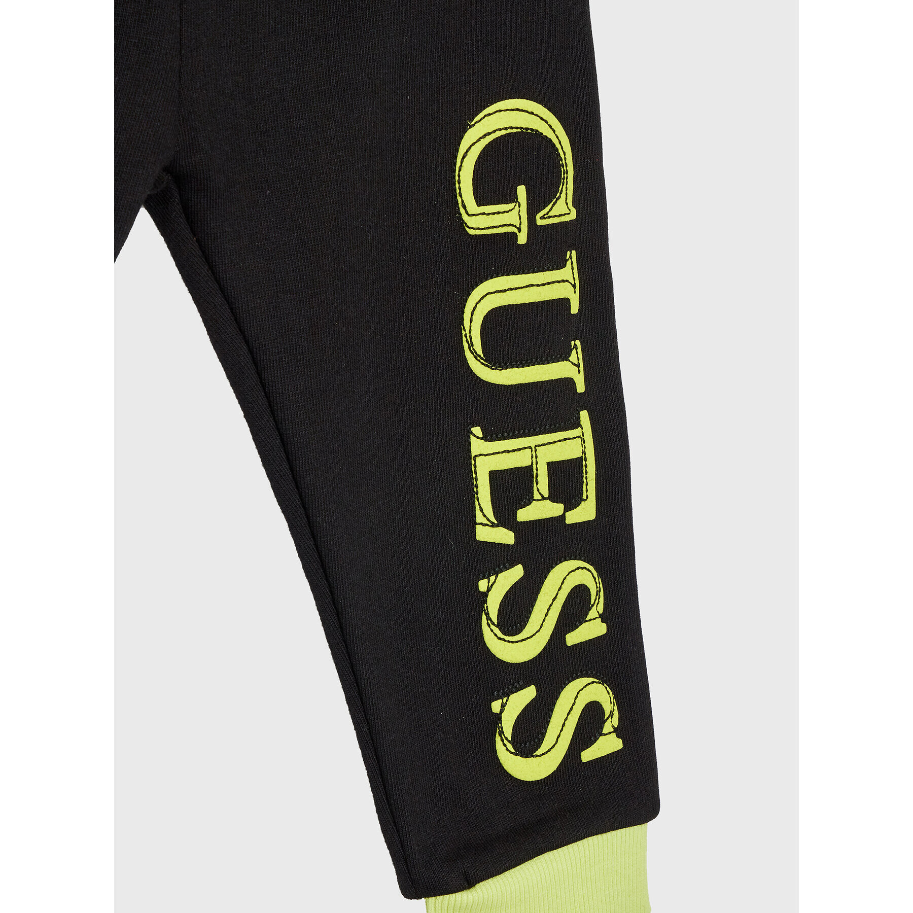 Guess Tepláková souprava I3RG01 KA6R3 Černá Regular Fit - Pepit.cz