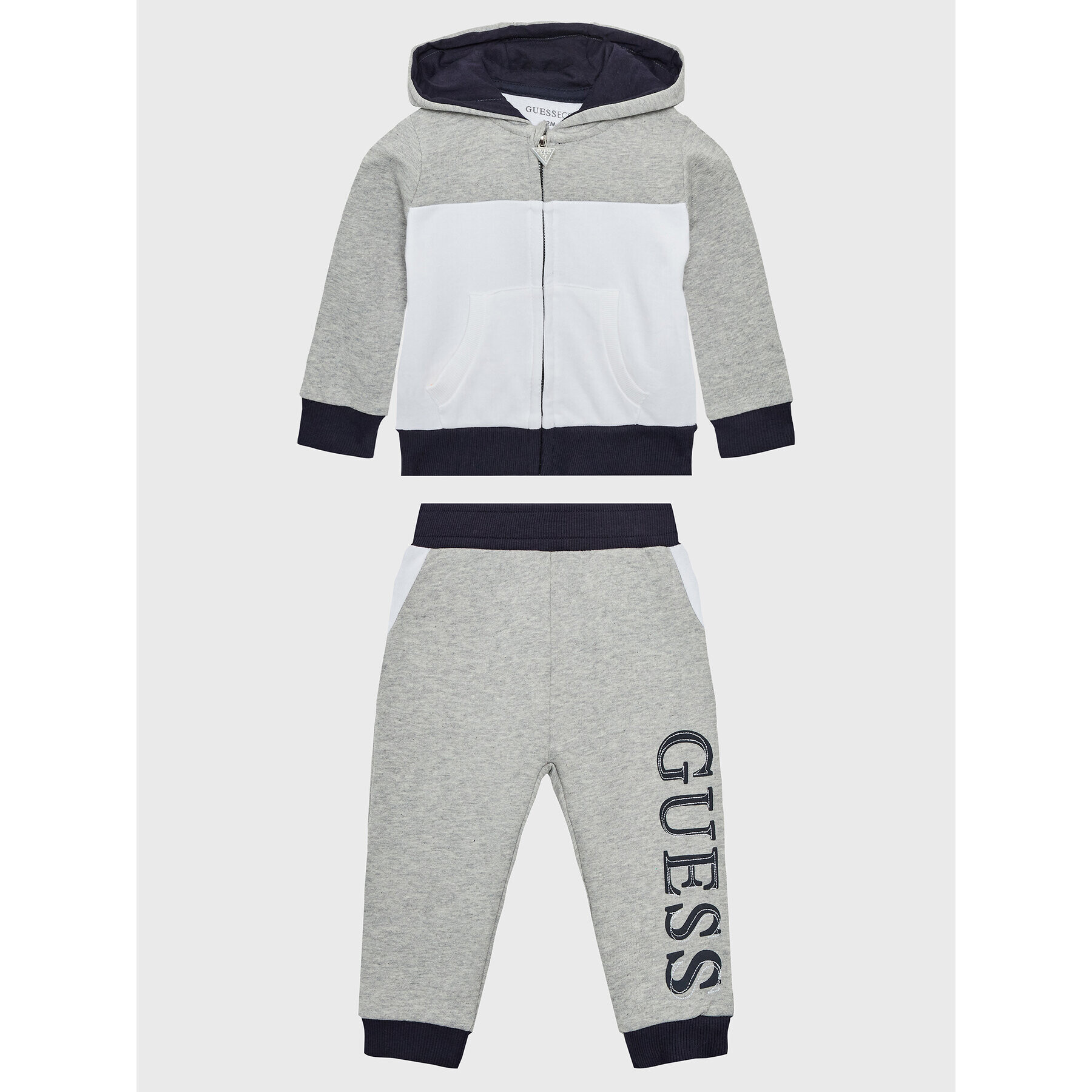 Guess Tepláková souprava I3RG01 KA6R3 Šedá Regular Fit - Pepit.cz