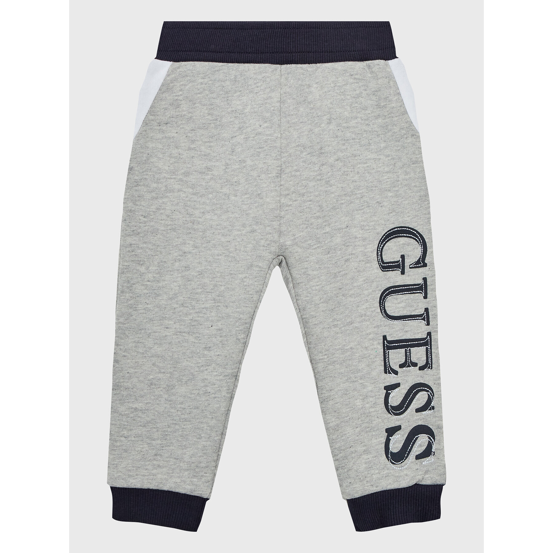 Guess Tepláková souprava I3RG01 KA6R3 Šedá Regular Fit - Pepit.cz