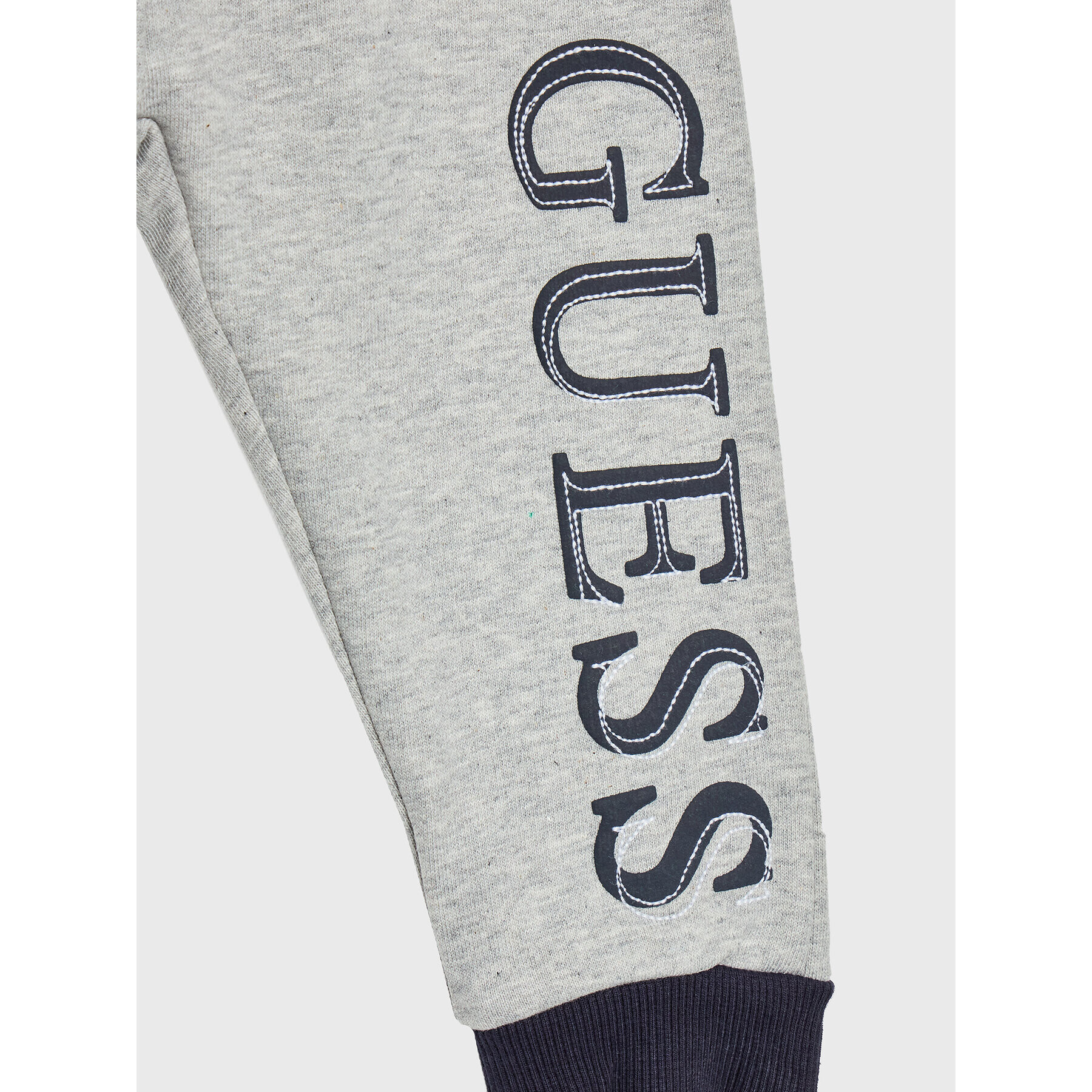 Guess Tepláková souprava I3RG01 KA6R3 Šedá Regular Fit - Pepit.cz