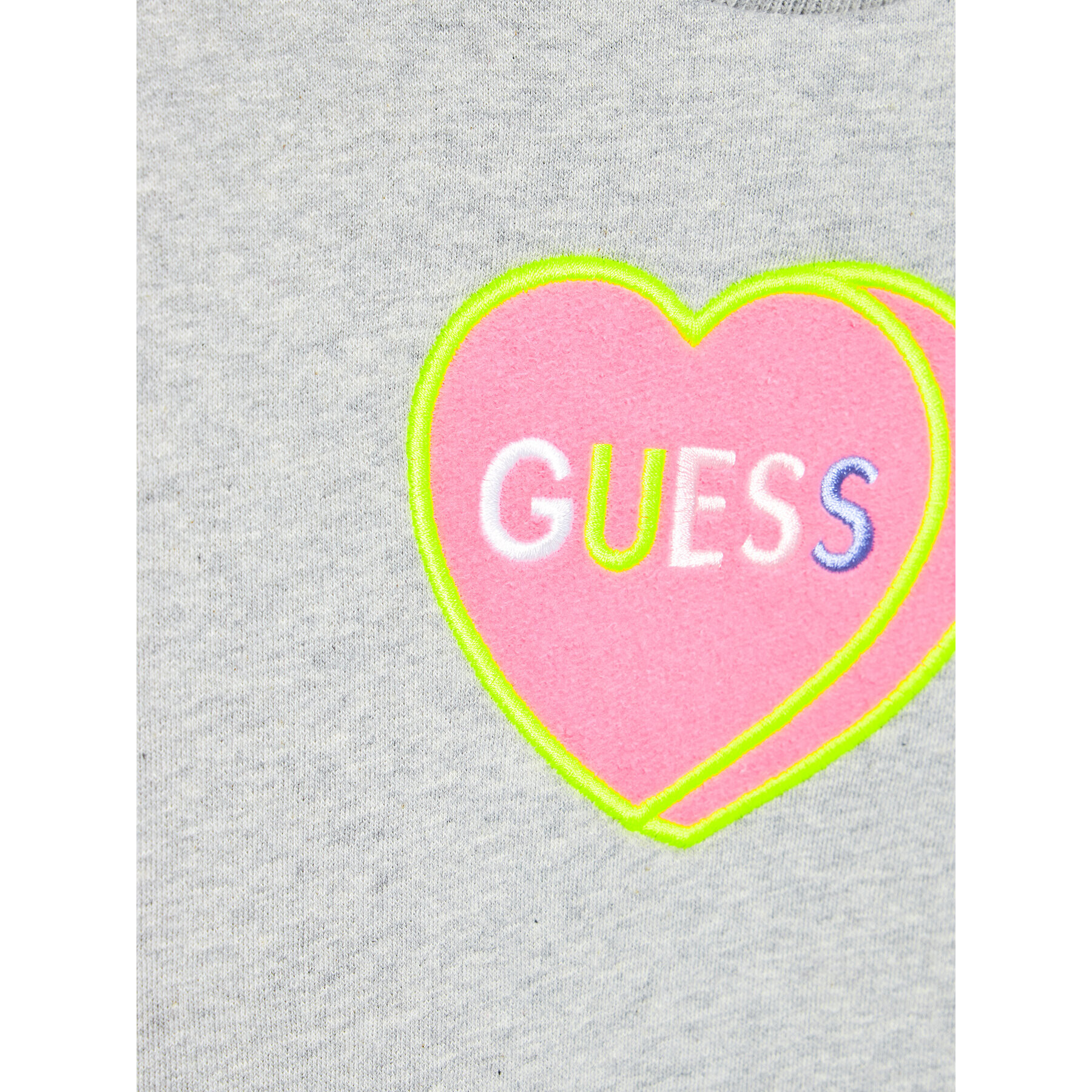 Guess Tepláková souprava K2BG08 KA4P0 Šedá Regular Fit - Pepit.cz