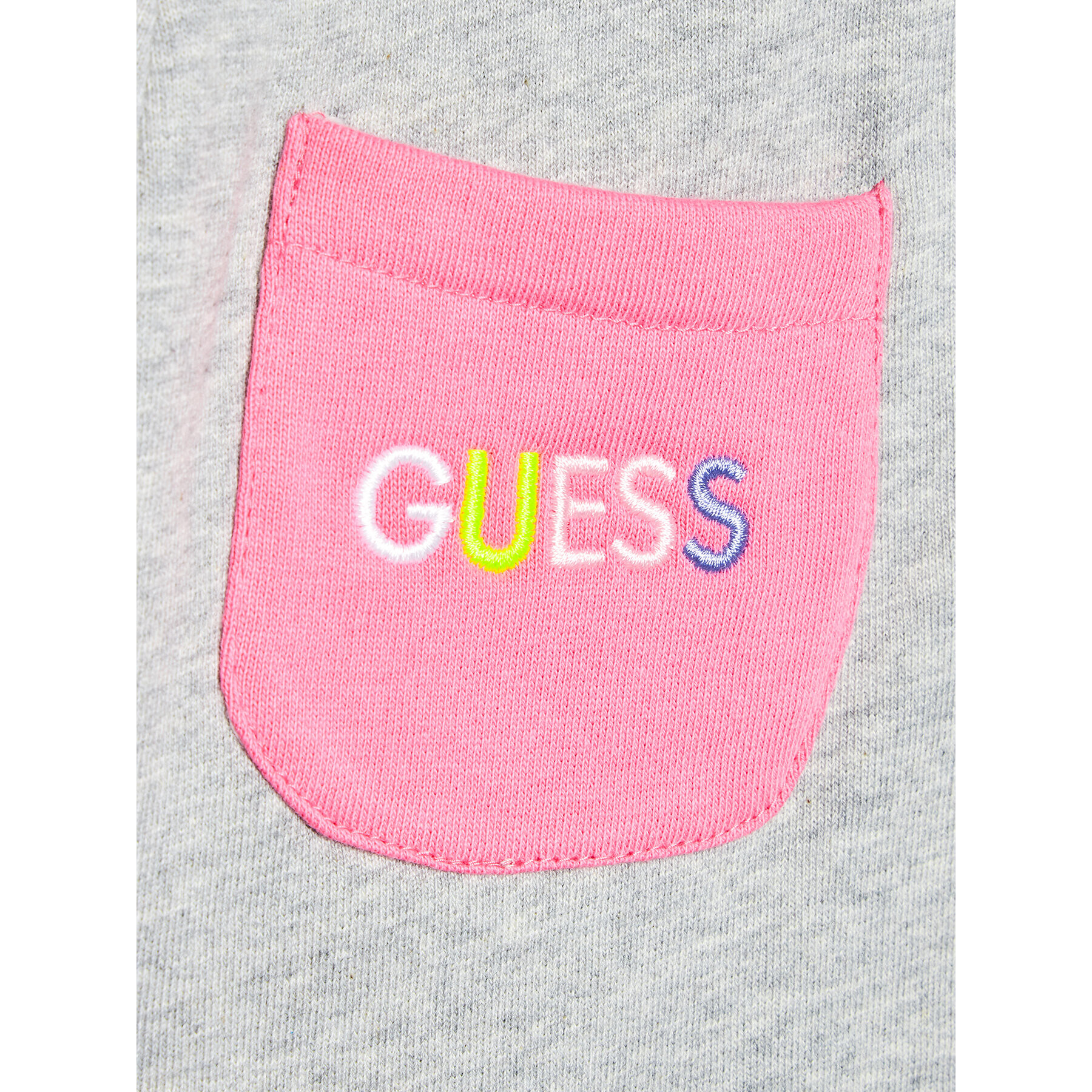 Guess Tepláková souprava K2BG08 KA4P0 Šedá Regular Fit - Pepit.cz