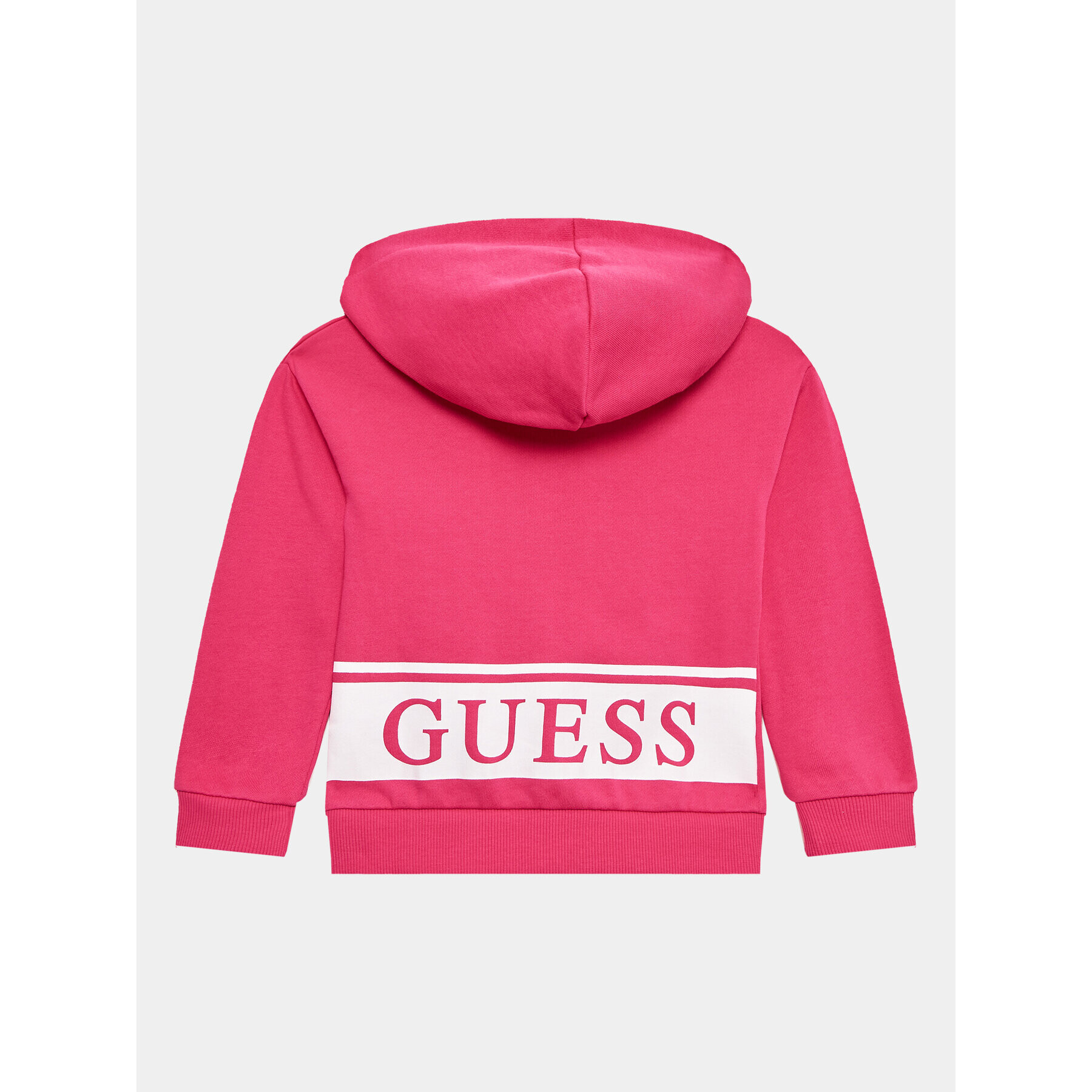 Guess Tepláková souprava K3YG03 KA6R4 Růžová Regular Fit - Pepit.cz