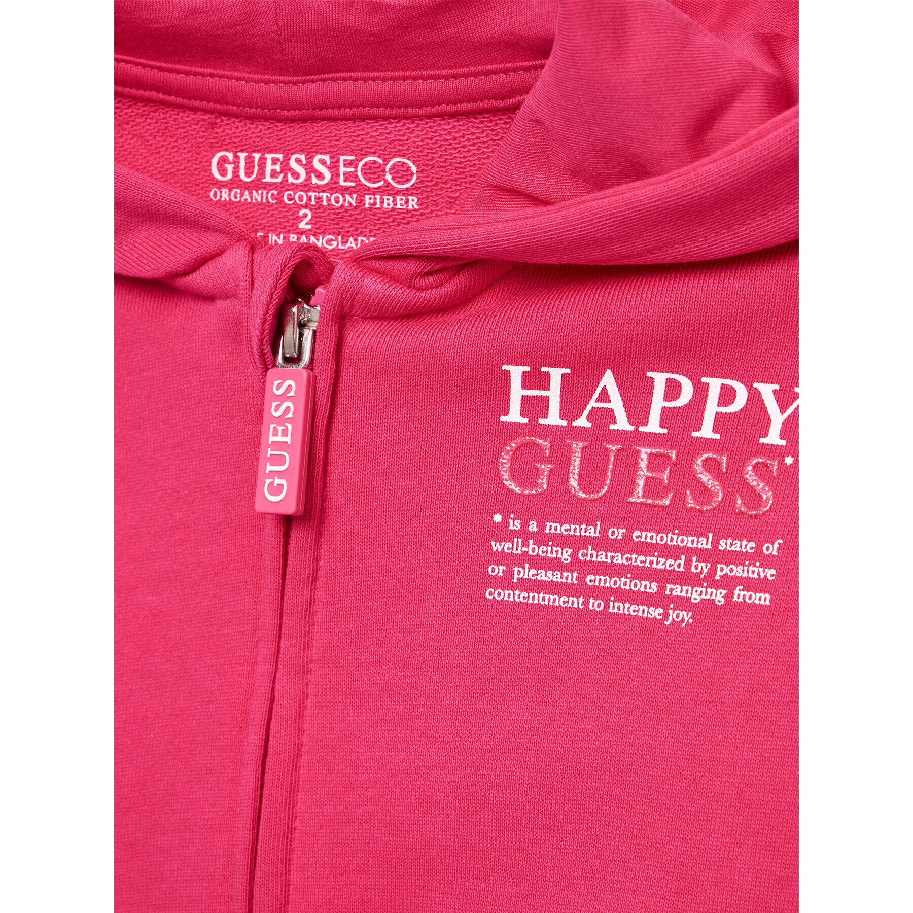 Guess Tepláková souprava K3YG03 KA6R4 Růžová Regular Fit - Pepit.cz