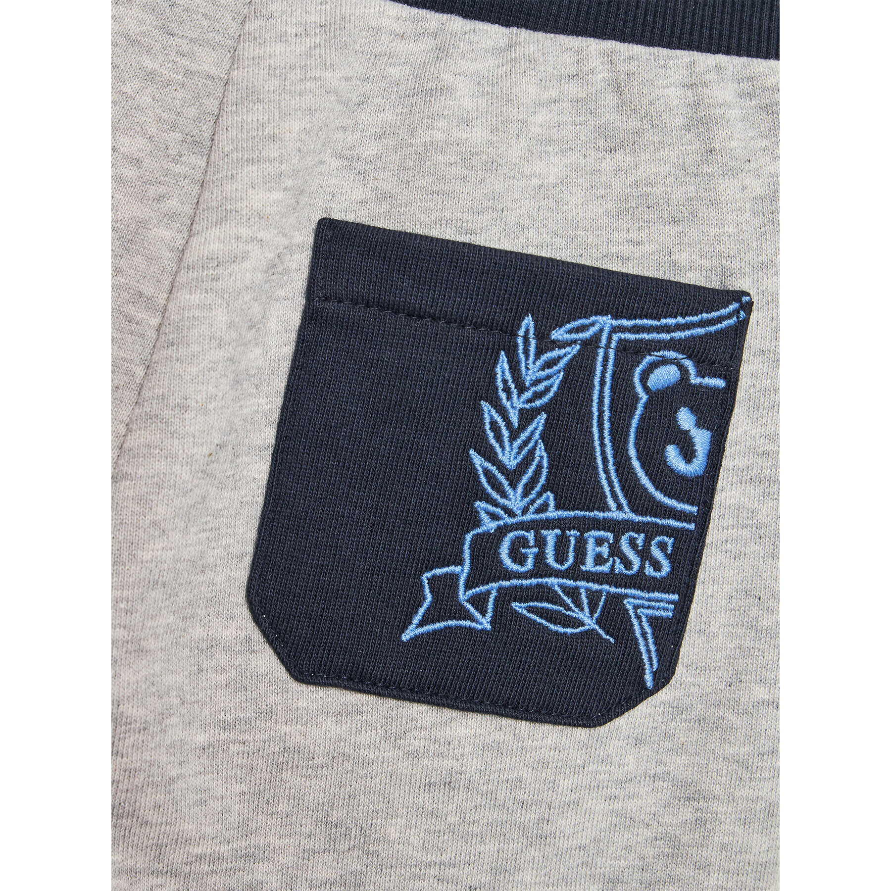 Guess Tepláková souprava N3YG17 K8643 Tmavomodrá Regular Fit - Pepit.cz